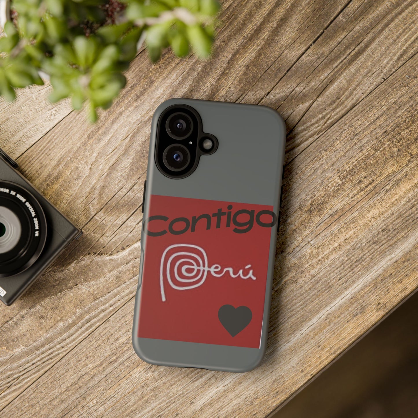 Phone Case - Peru Independence Day Pasion Love