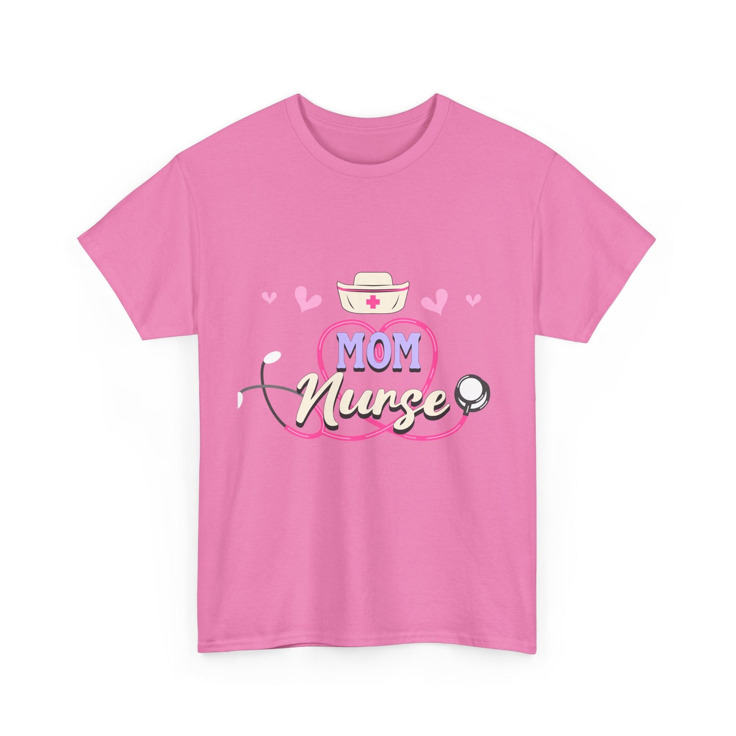 Mom Nurse Special Cotton T-Shirt