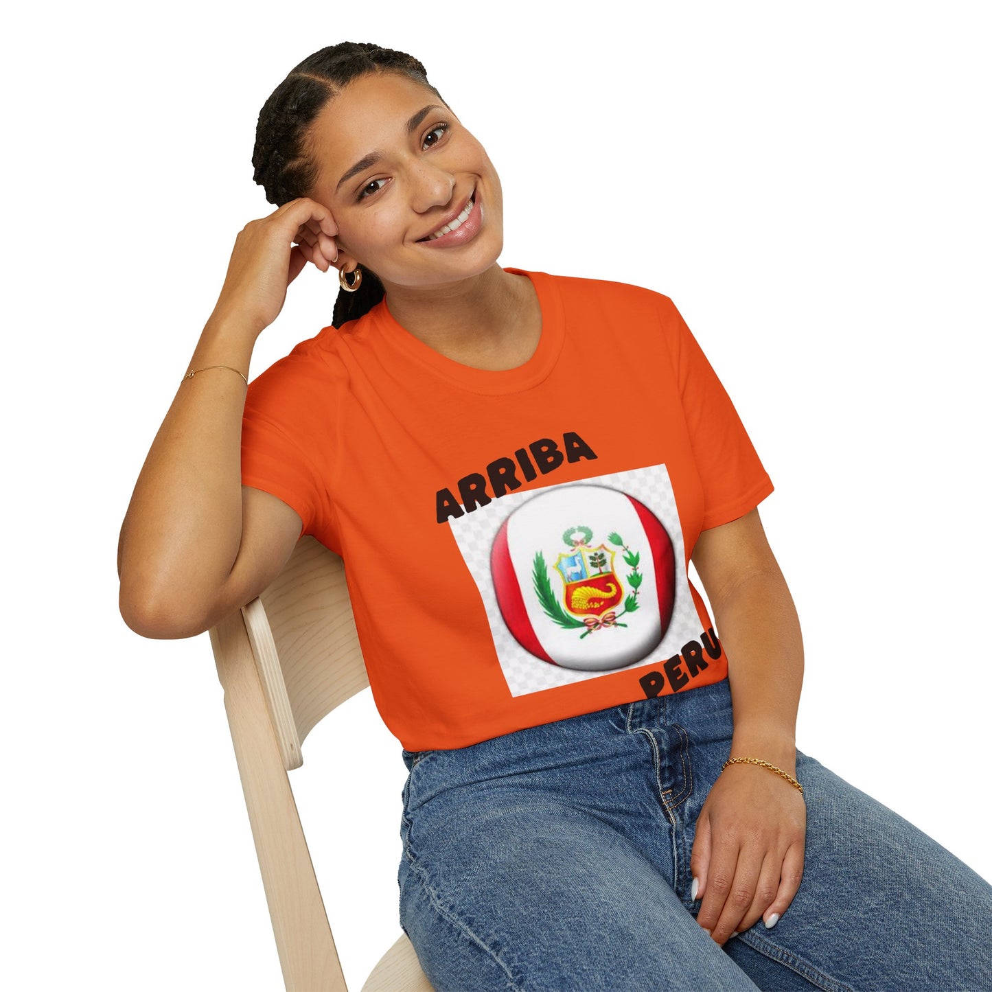 Peru Independence Day Pasion T-Shirt