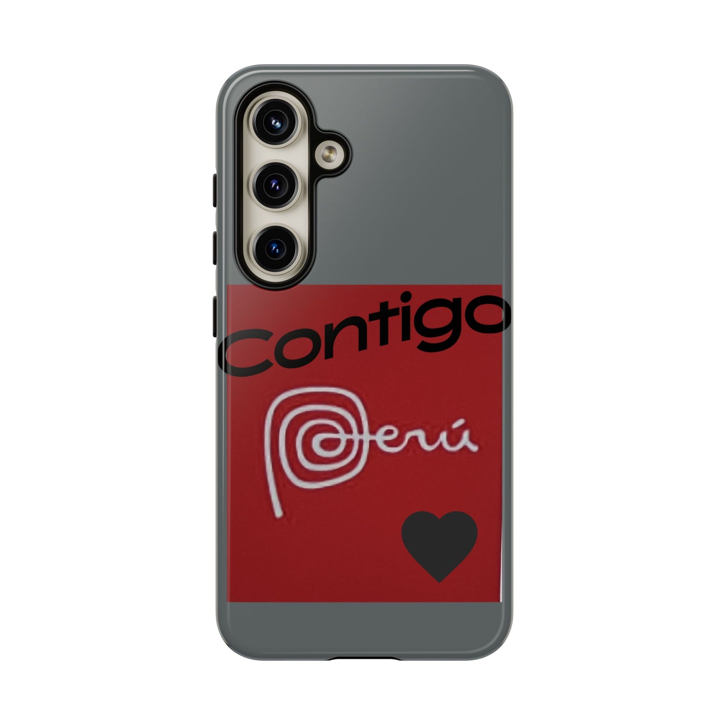 Phone Case - Peru Independence Day Pasion Love