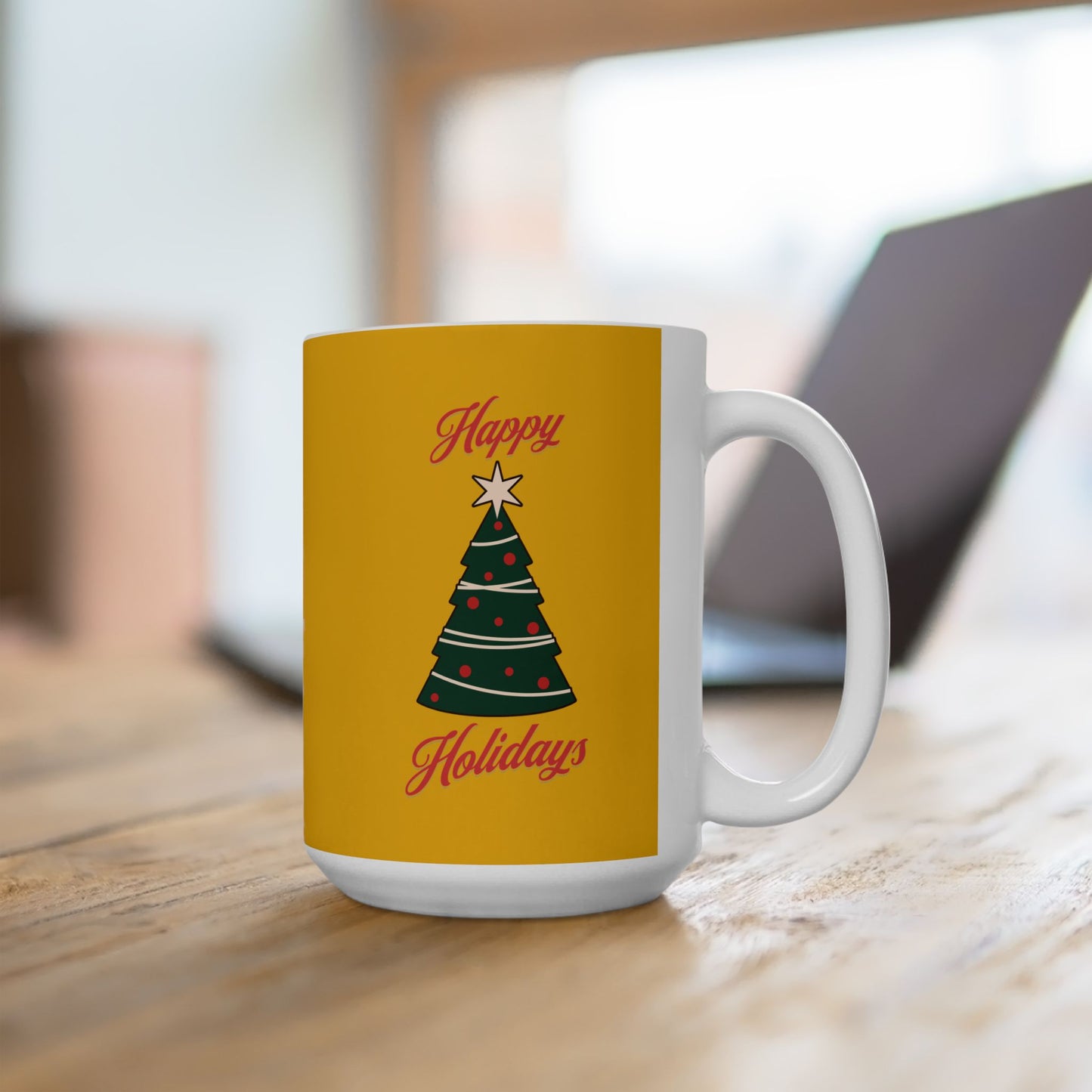 Christmas Ceramic Mug (11oz, 15oz) — Festive Holiday Cup