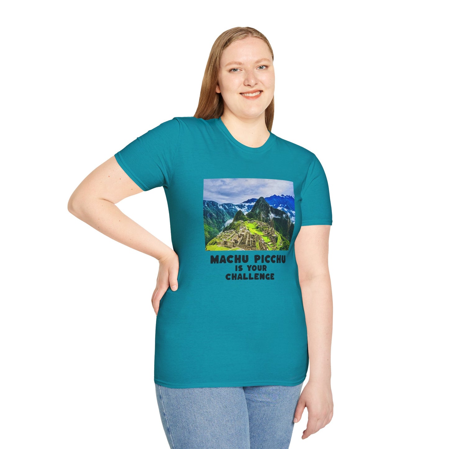 Machu Picchu Peru Challenge Softstyle T-Shirt