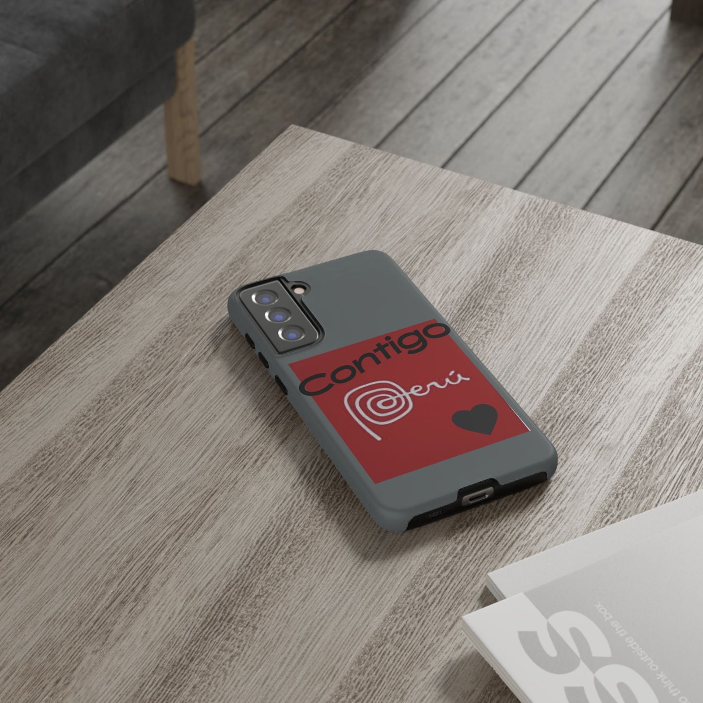 Phone Case - Peru Independence Day Pasion Love