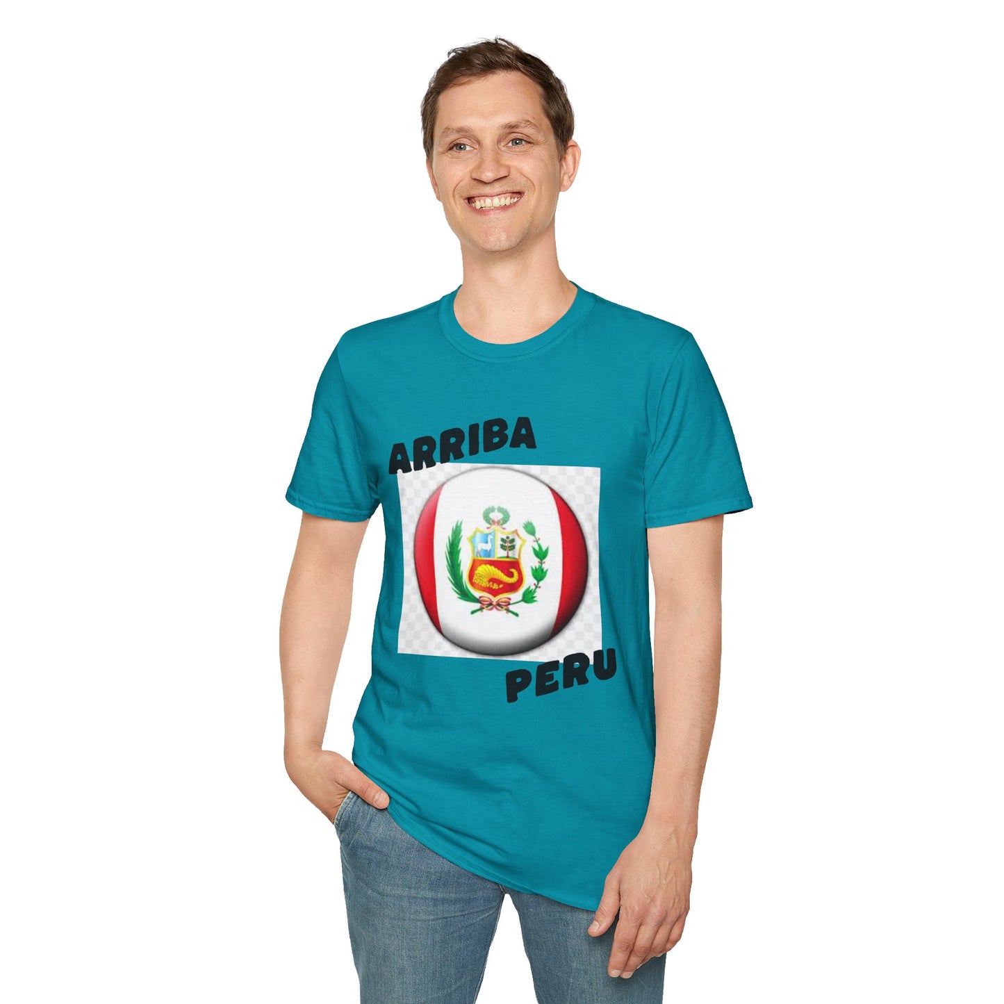 Peru Independence Day Pasion T-Shirt