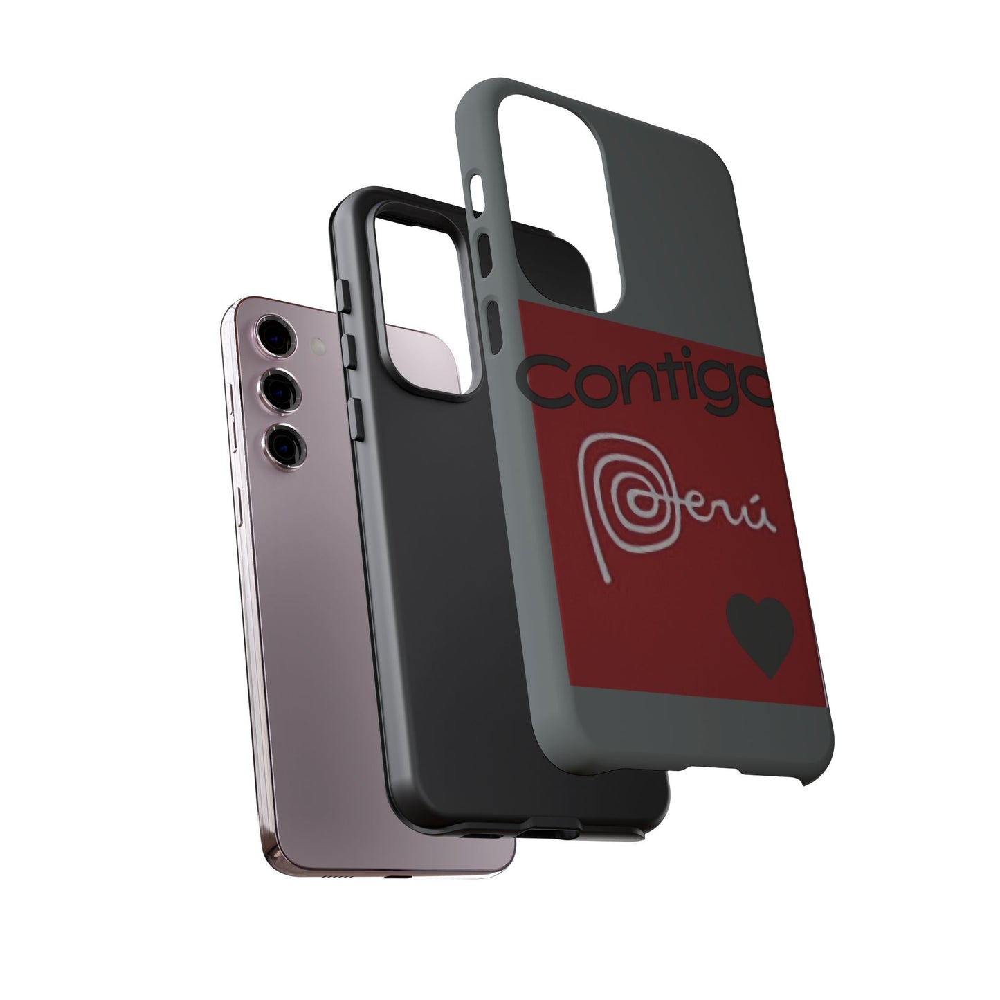 Phone Case - Peru Independence Day Pasion Love