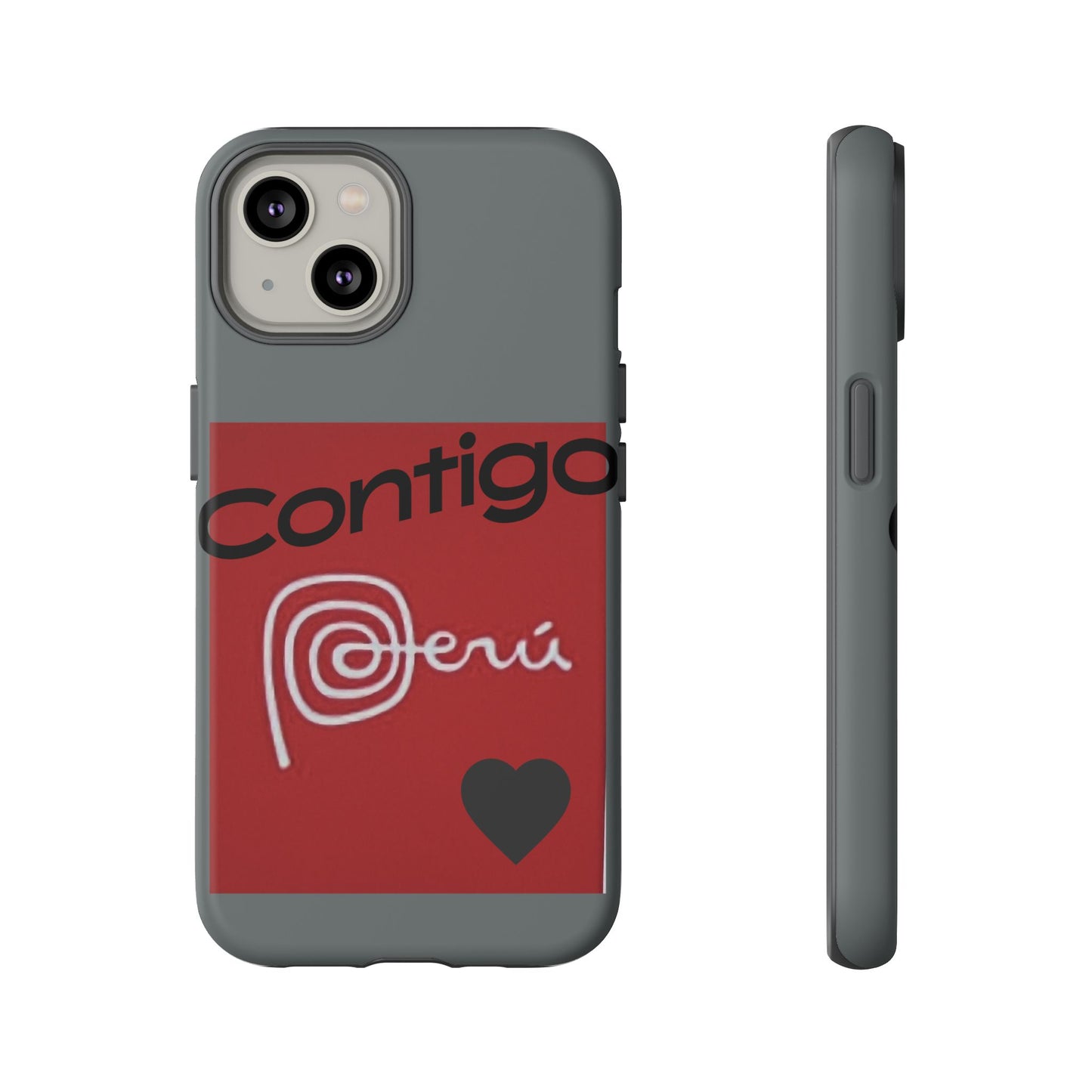 Phone Case - Peru Independence Day Pasion Love