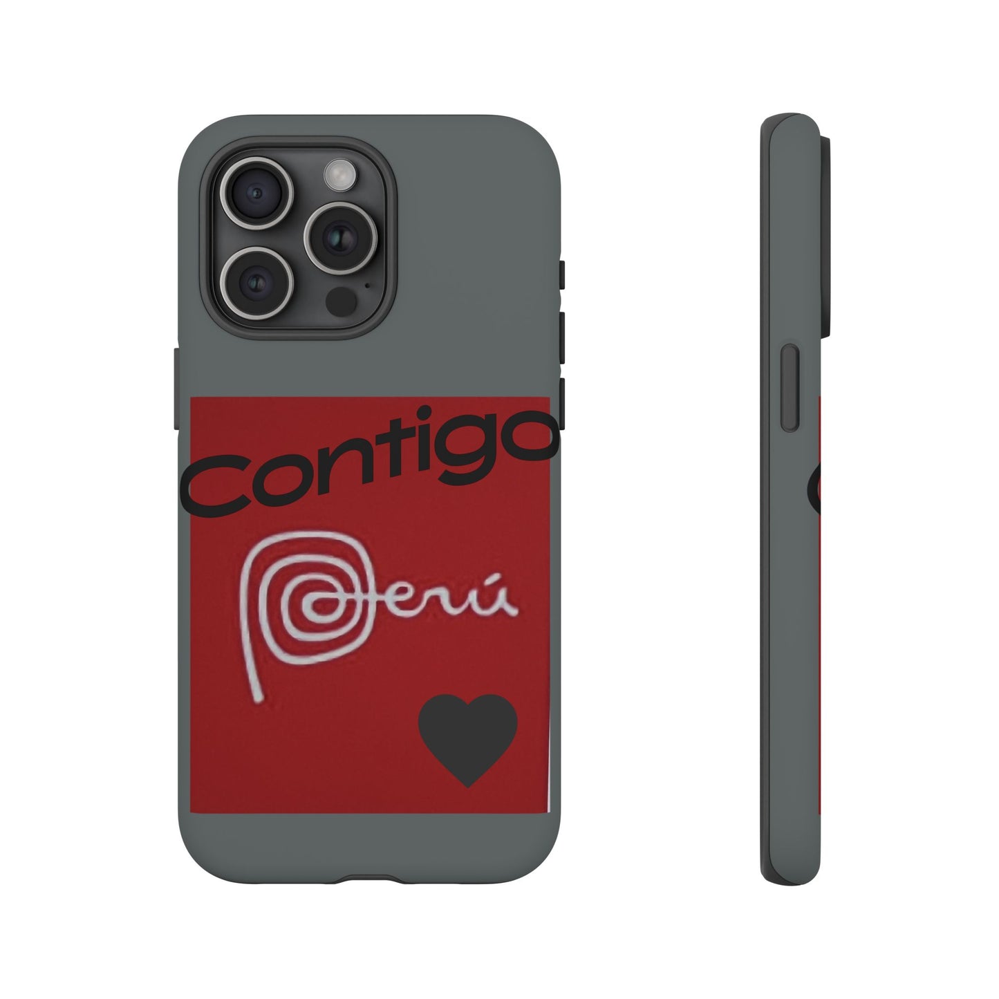 Phone Case - Peru Independence Day Pasion Love