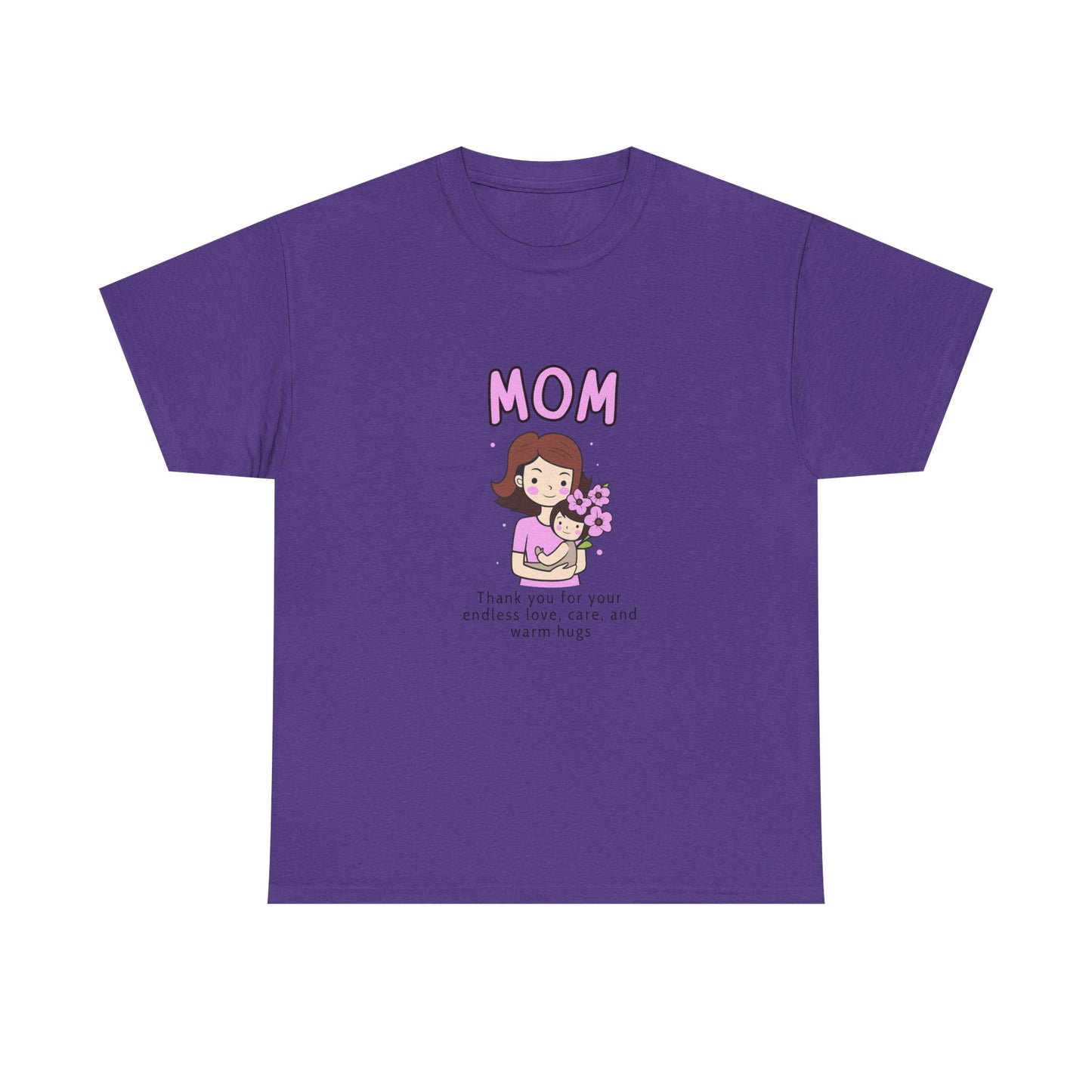 Mother's Day Heavy Cotton T-Shirt