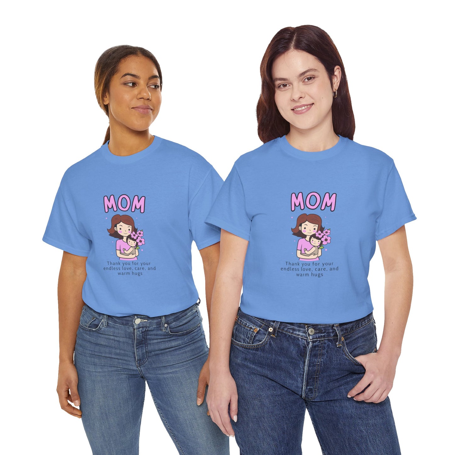 Mother's Day Heavy Cotton T-Shirt
