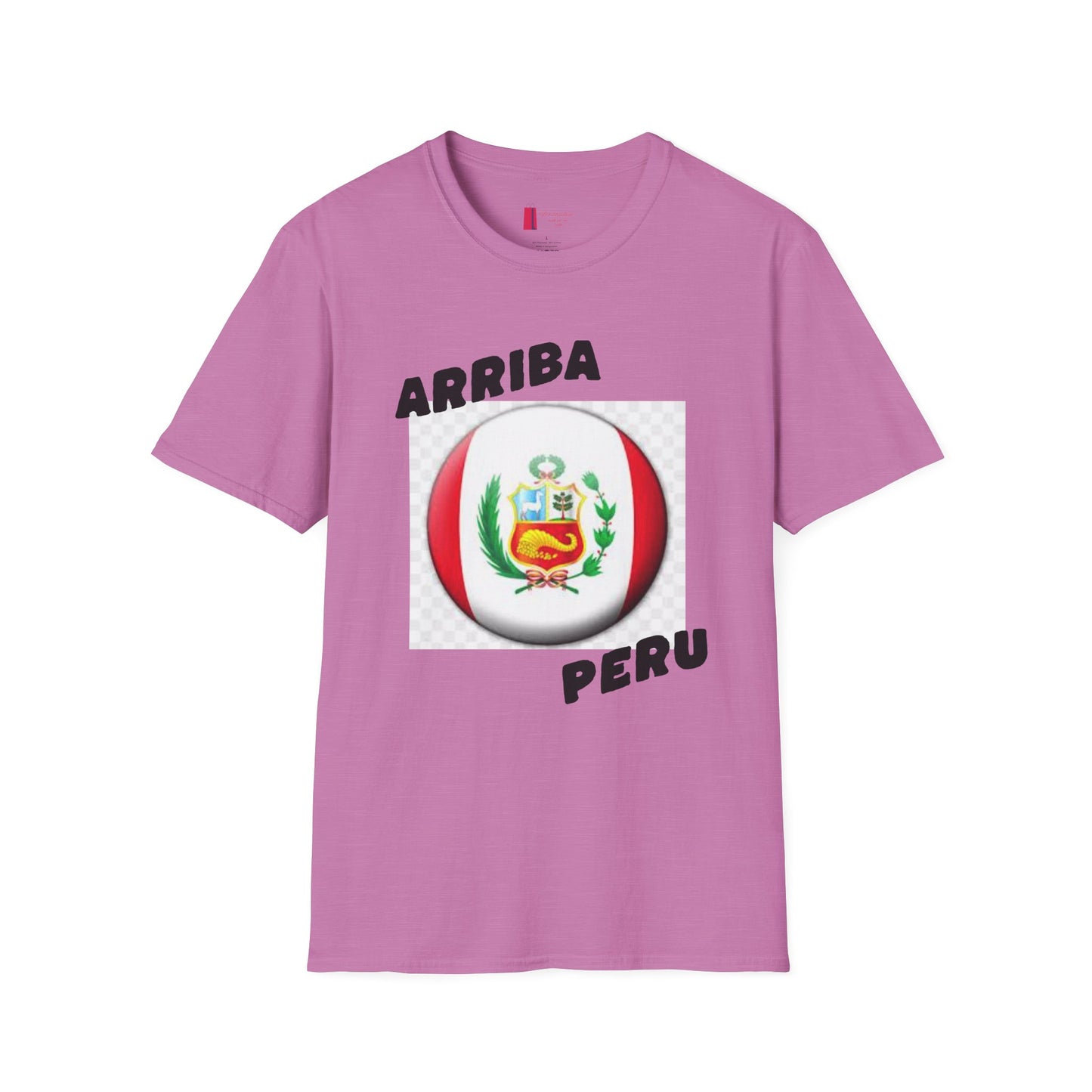 Peru Independence Day Pasion T-Shirt