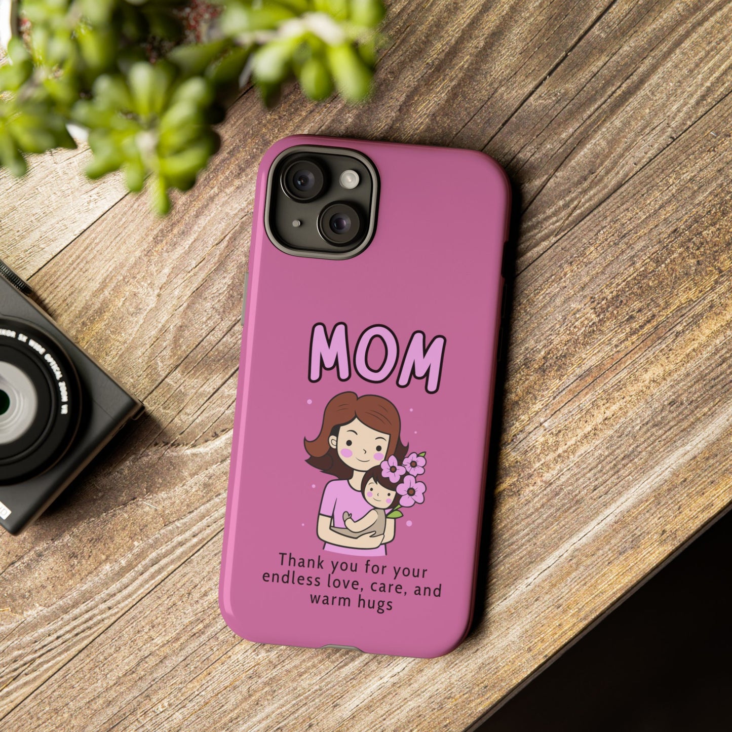 Mother's Day Tough Iphone Cases
