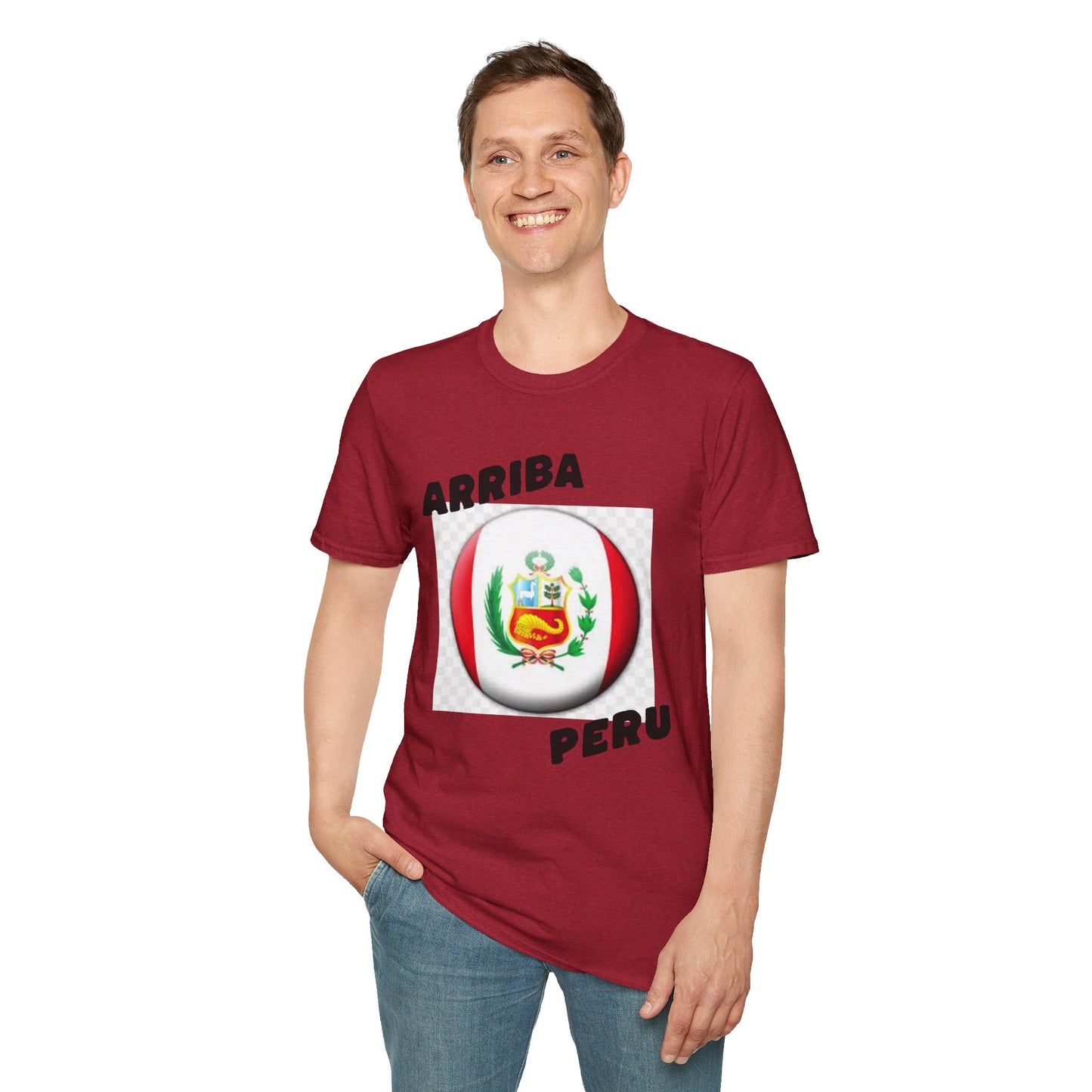 Peru Independence Day Pasion T-Shirt