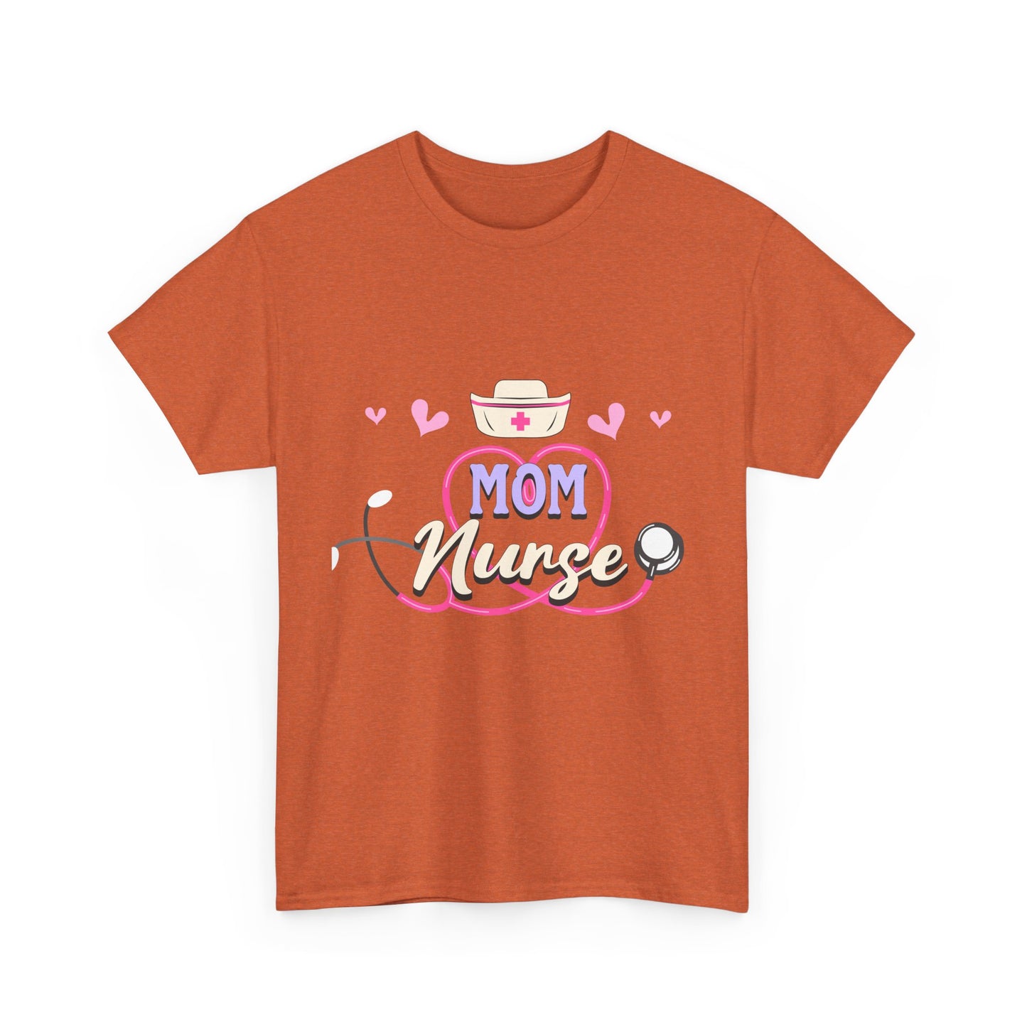 Mom Nurse Special Cotton T-Shirt