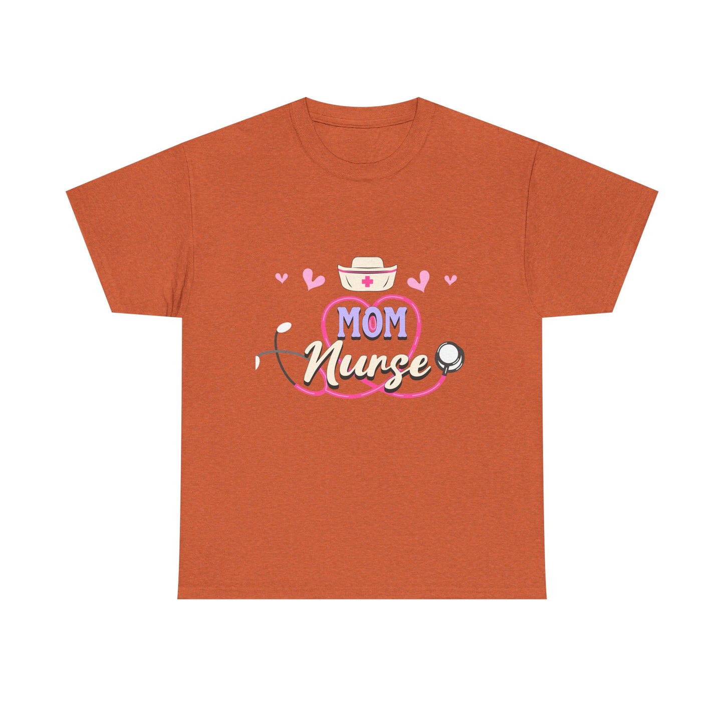 Mom Nurse Special Cotton T-Shirt