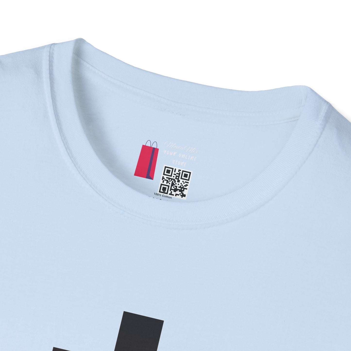 Jesus Cross T-Shirt — "The Way, The Truth, The Life" Christian Tee