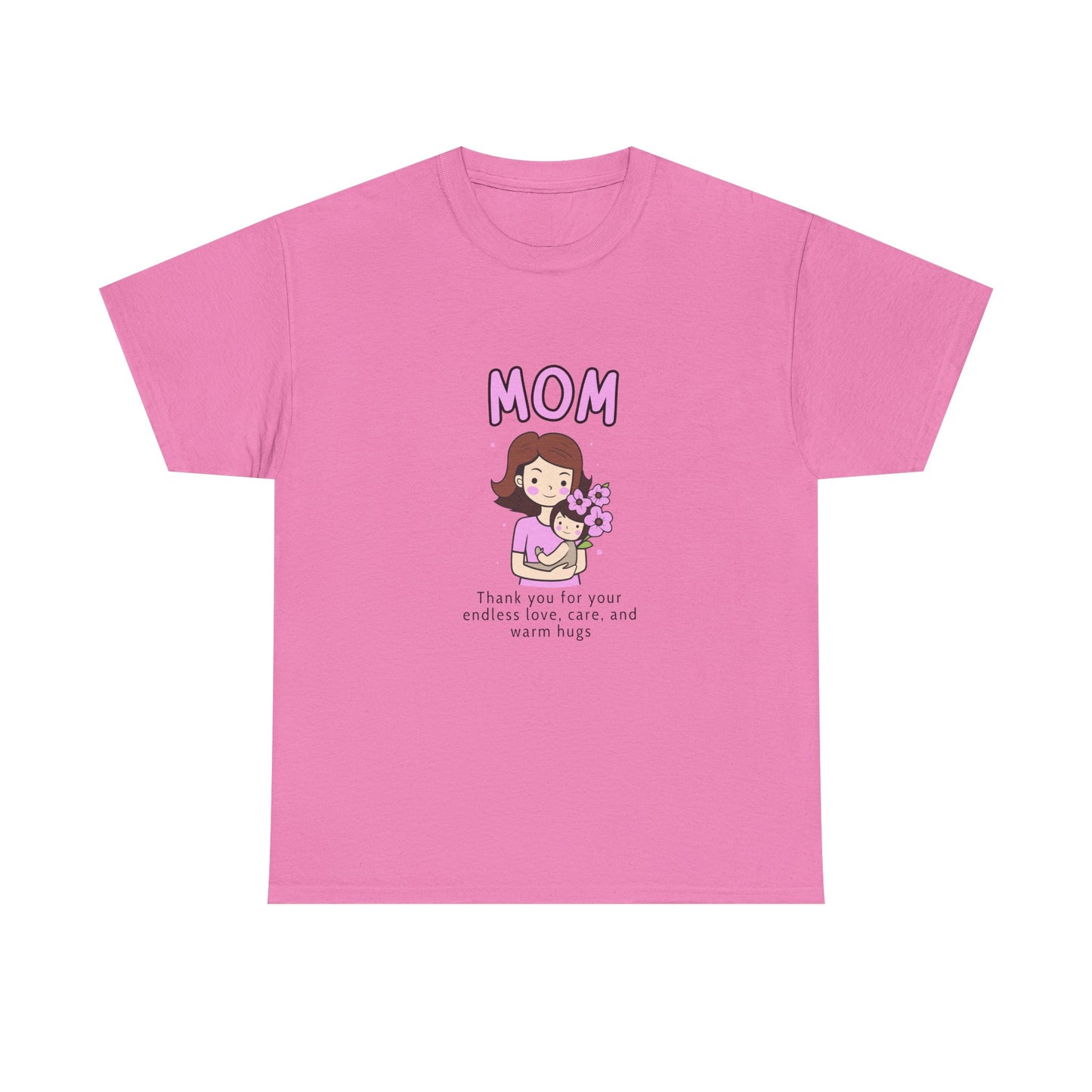 Mother's Day Heavy Cotton T-Shirt