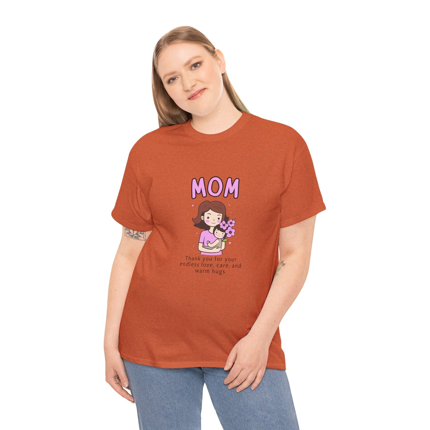 Mother's Day Heavy Cotton T-Shirt