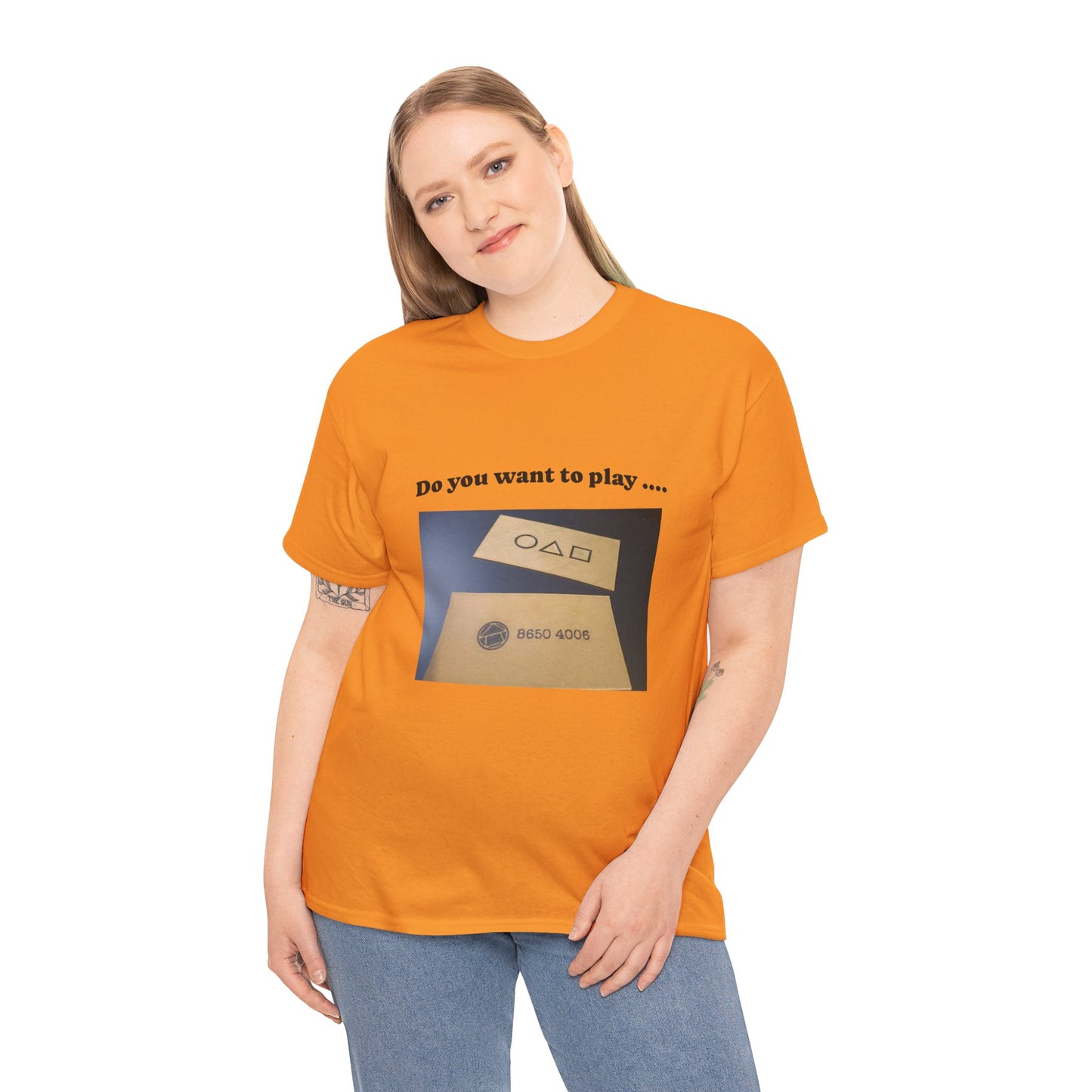 Squid Game Tee