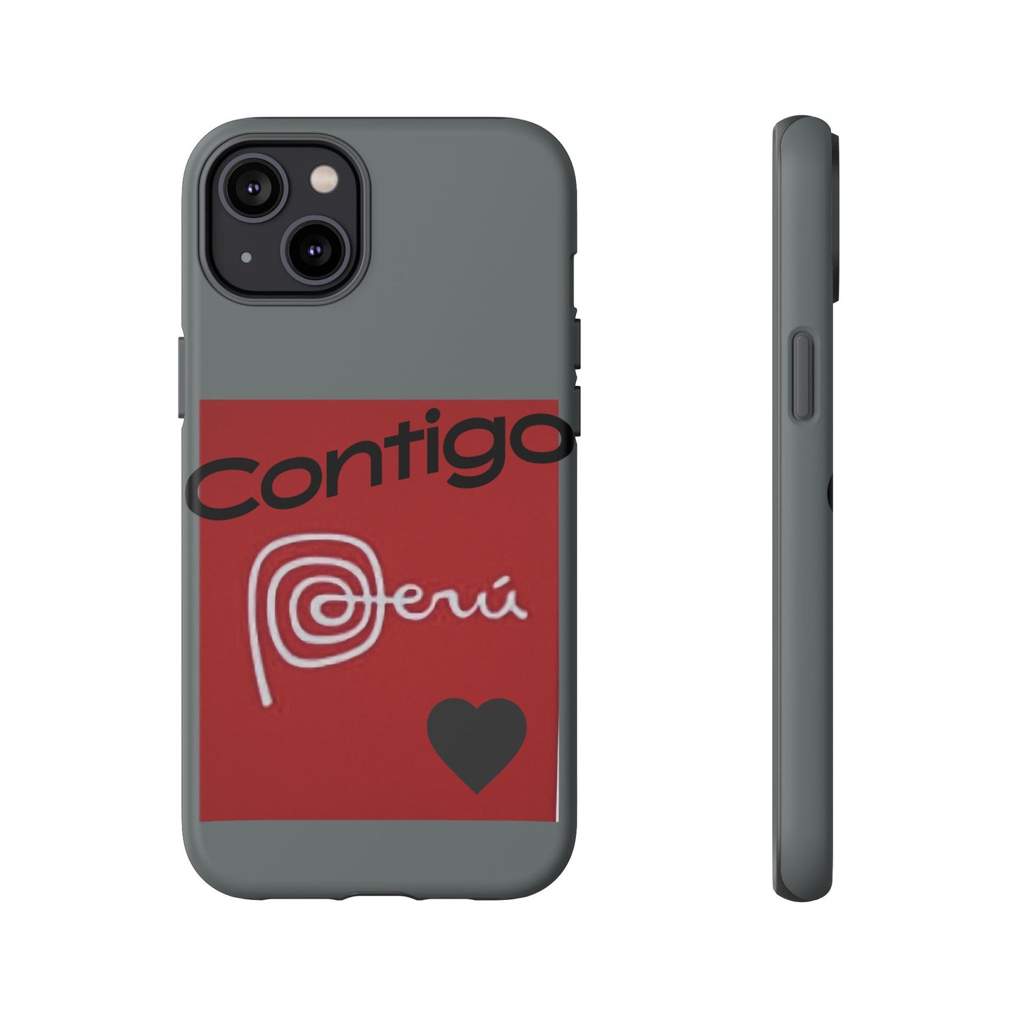Phone Case - Peru Independence Day Pasion Love