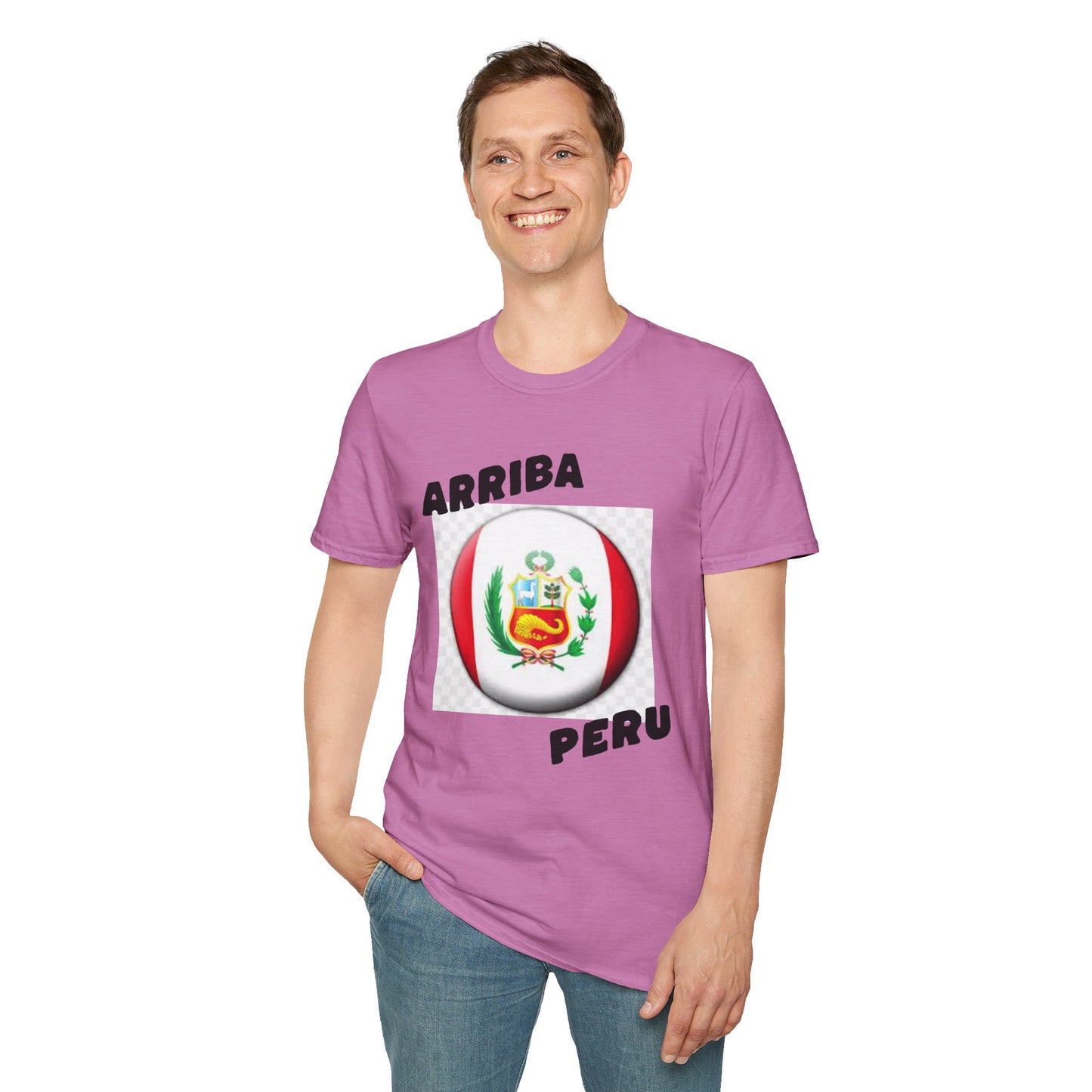 Peru Independence Day Pasion T-Shirt