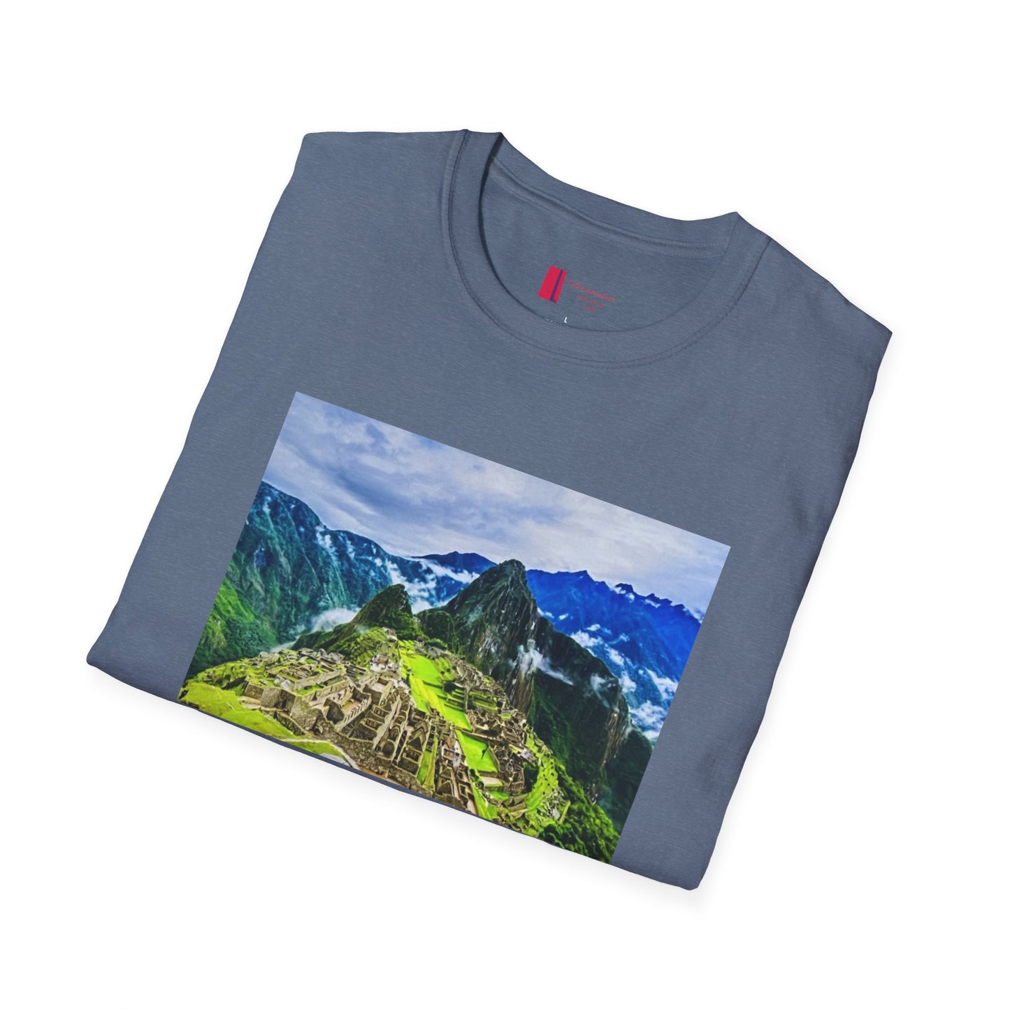 Machu Picchu Peru Challenge Softstyle T-Shirt