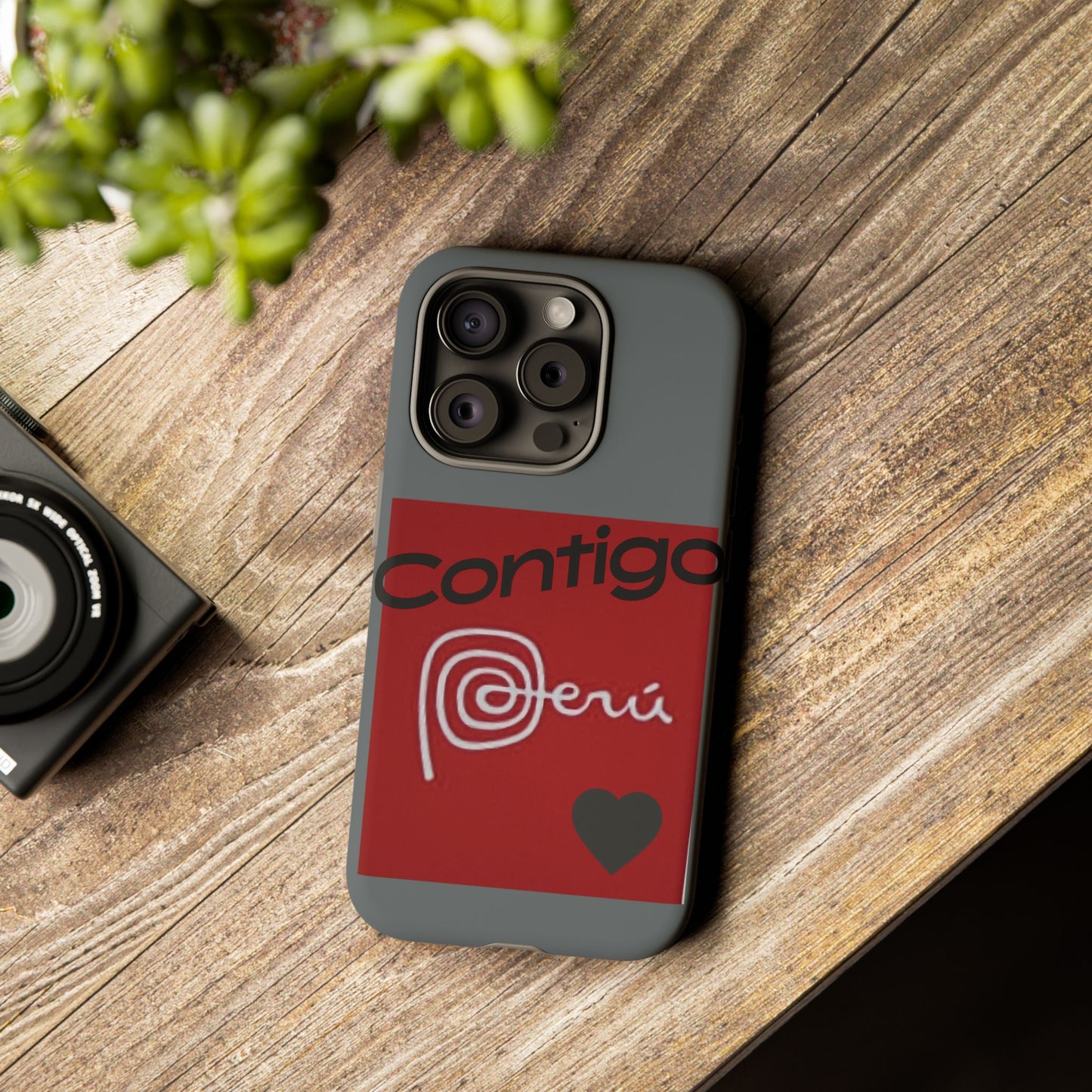 Phone Case - Peru Independence Day Pasion Love