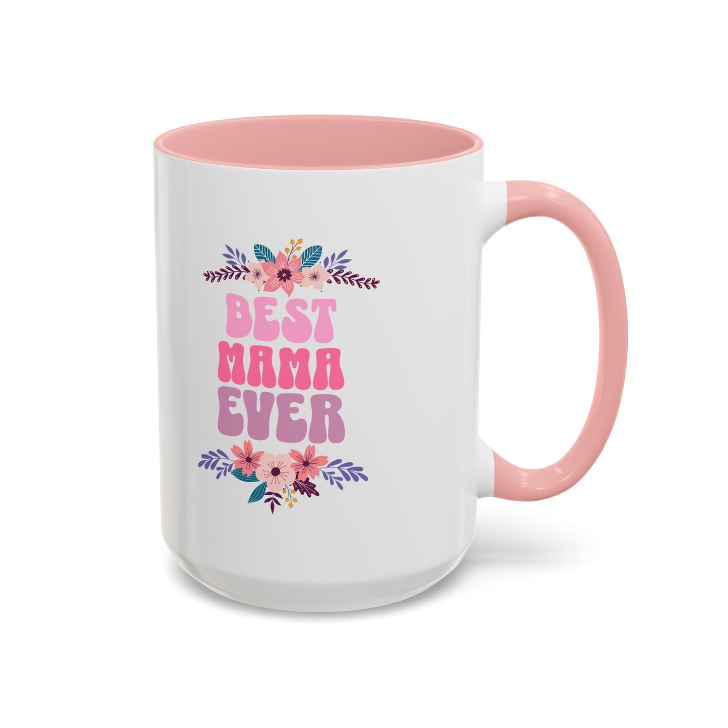 Mother's Day Accent Coffee Mug (11, 15oz)