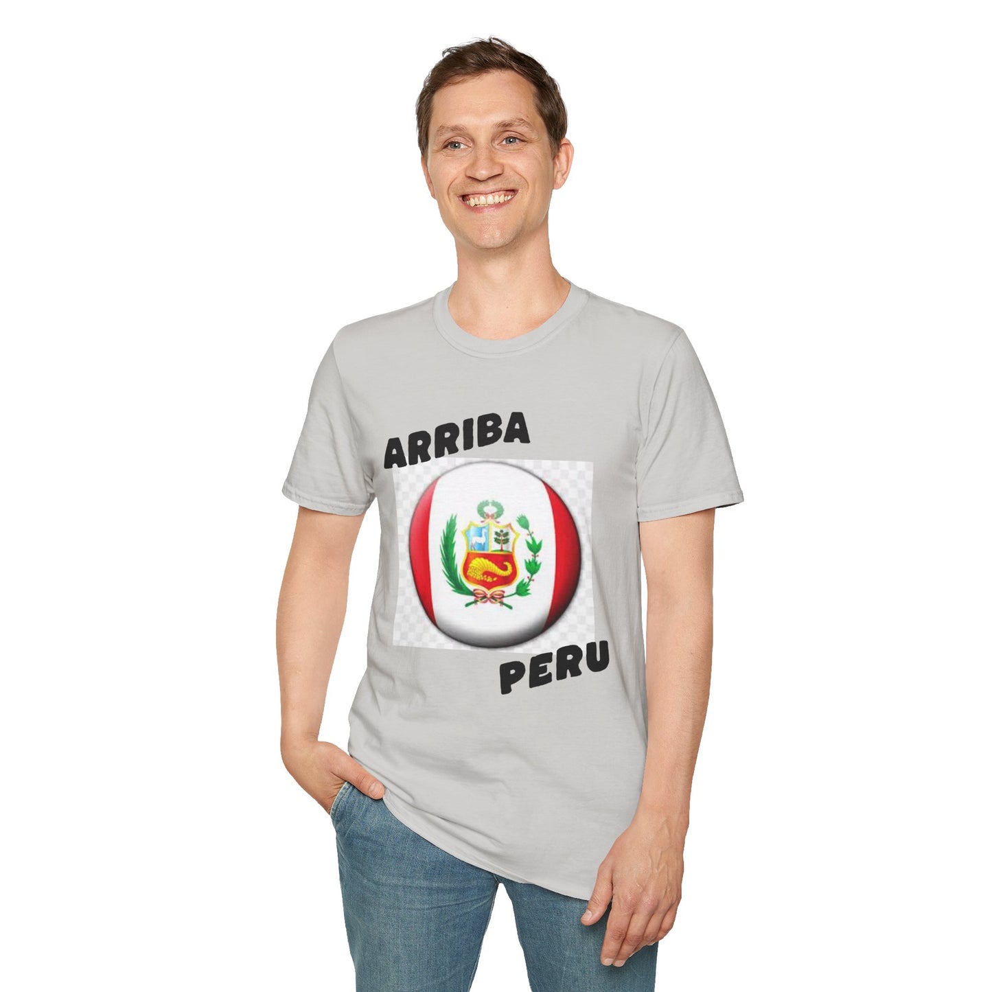 Peru Independence Day Pasion T-Shirt