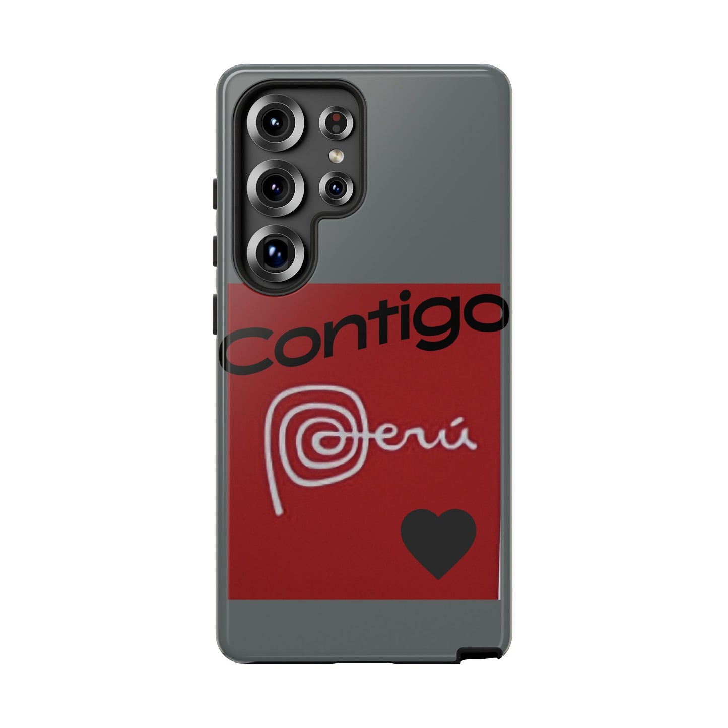 Phone Case - Peru Independence Day Pasion Love