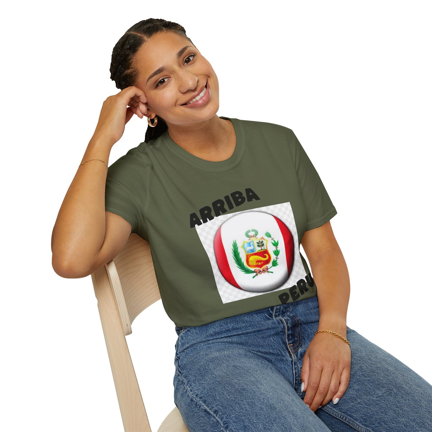 Peru Independence Day Pasion T-Shirt