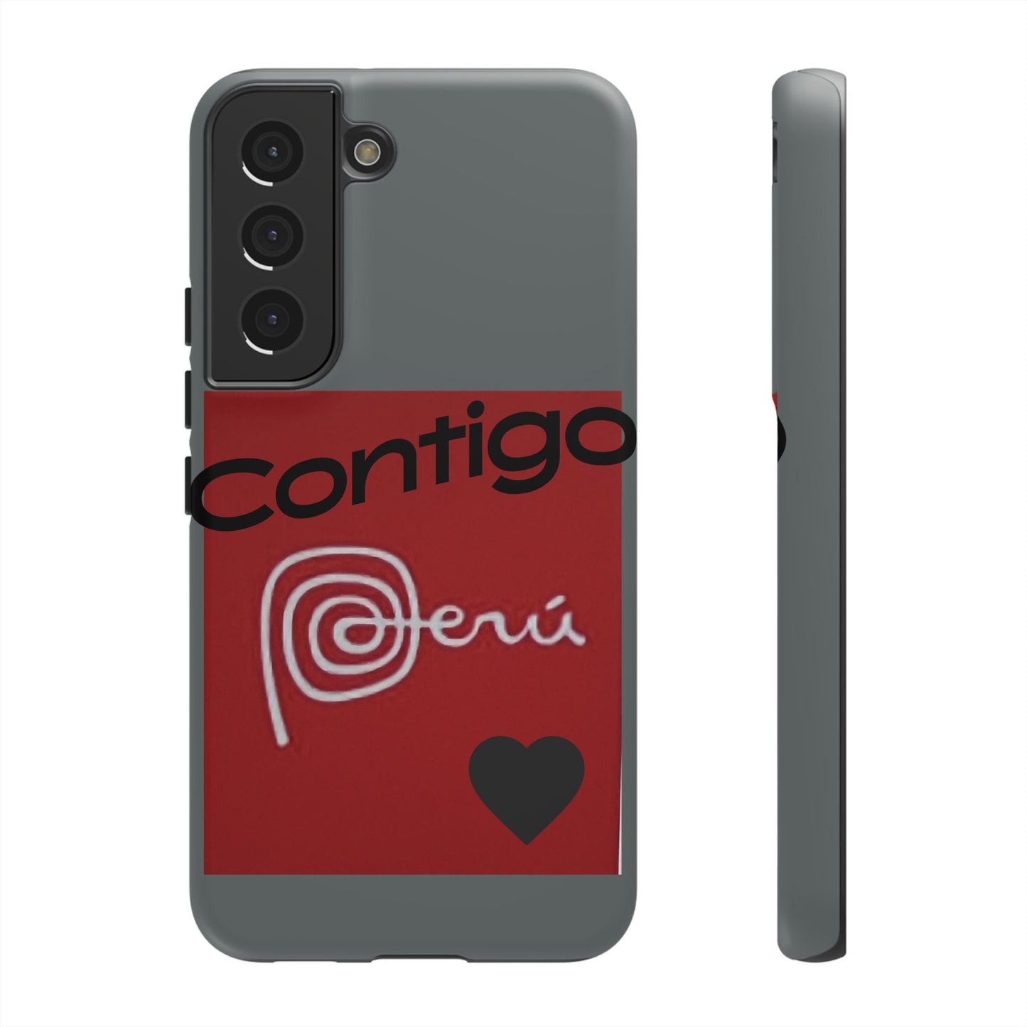 Phone Case - Peru Independence Day Pasion Love