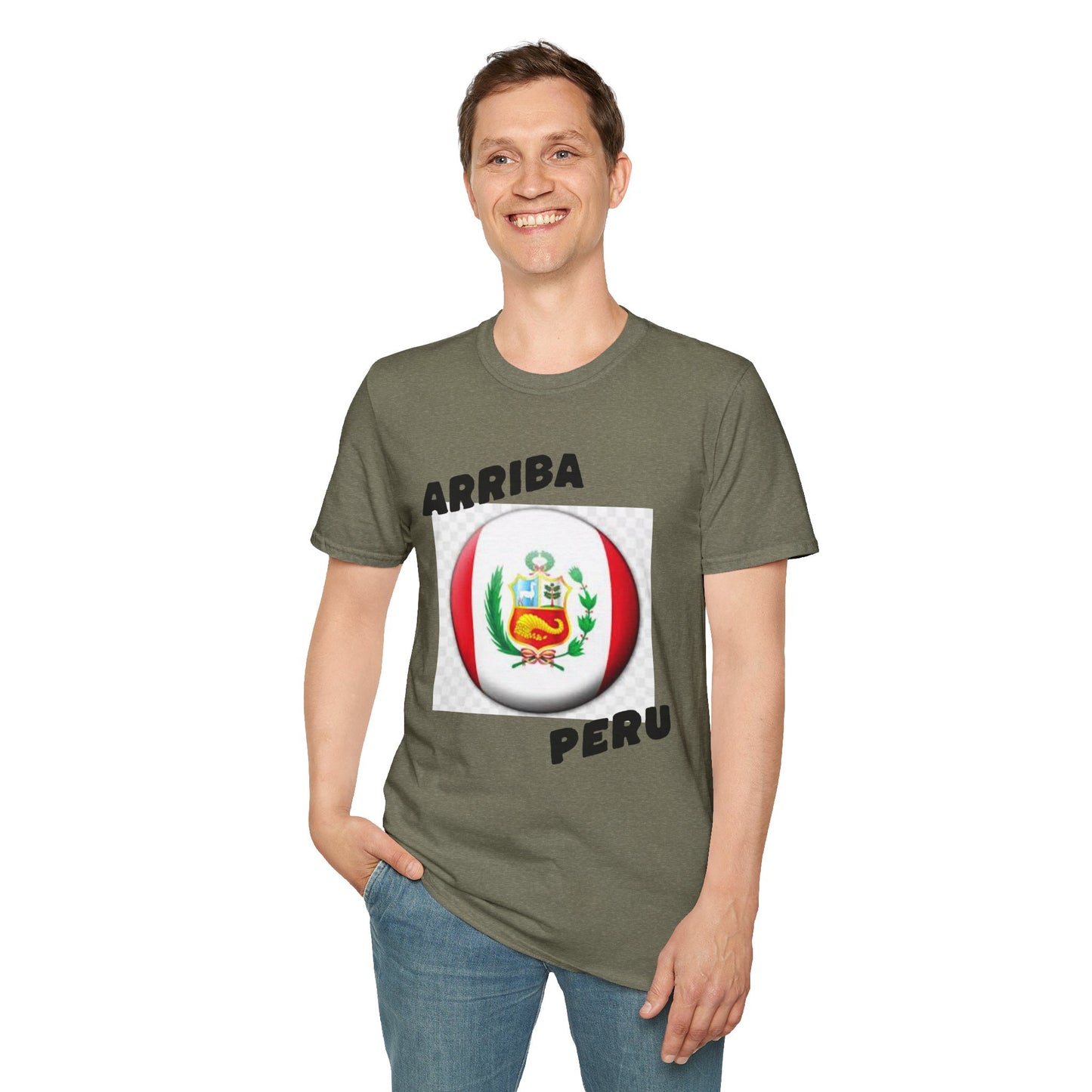 Peru Independence Day Pasion T-Shirt