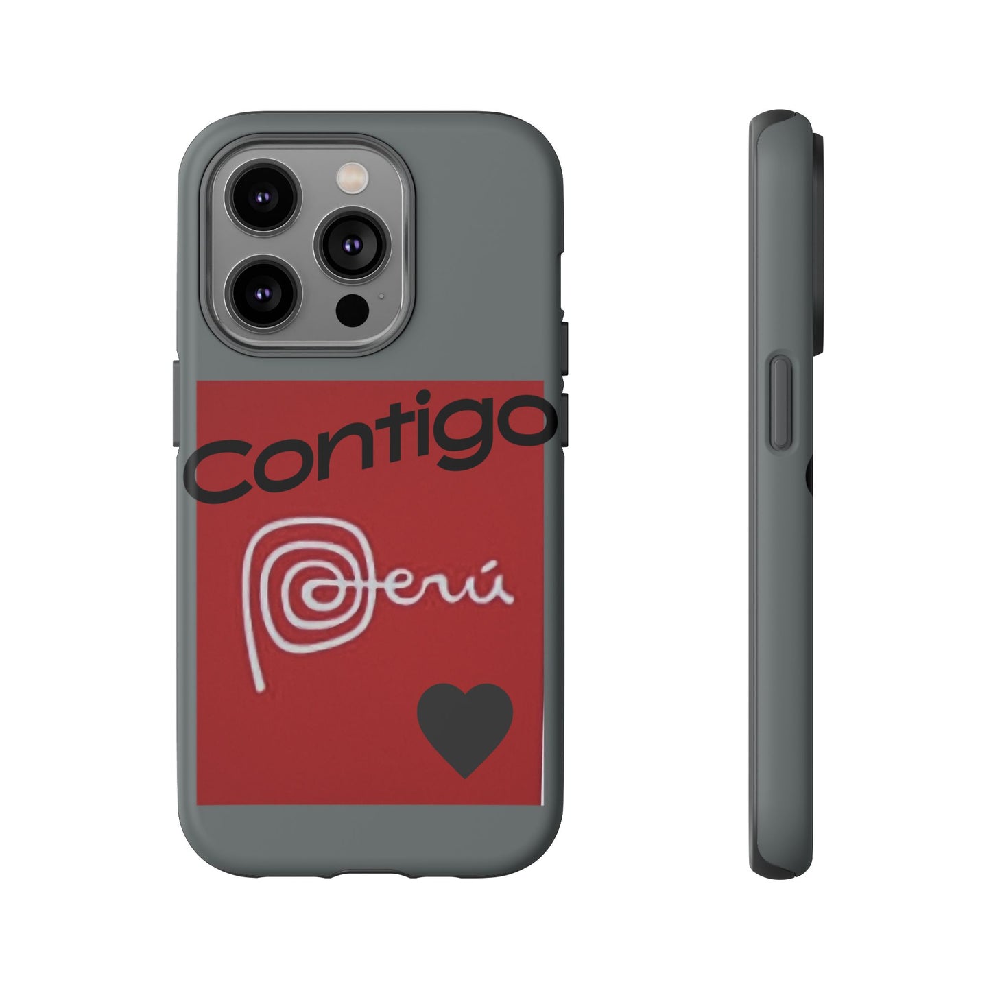Phone Case - Peru Independence Day Pasion Love