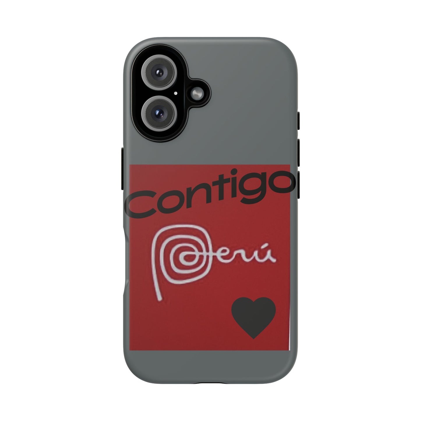 Phone Case - Peru Independence Day Pasion Love