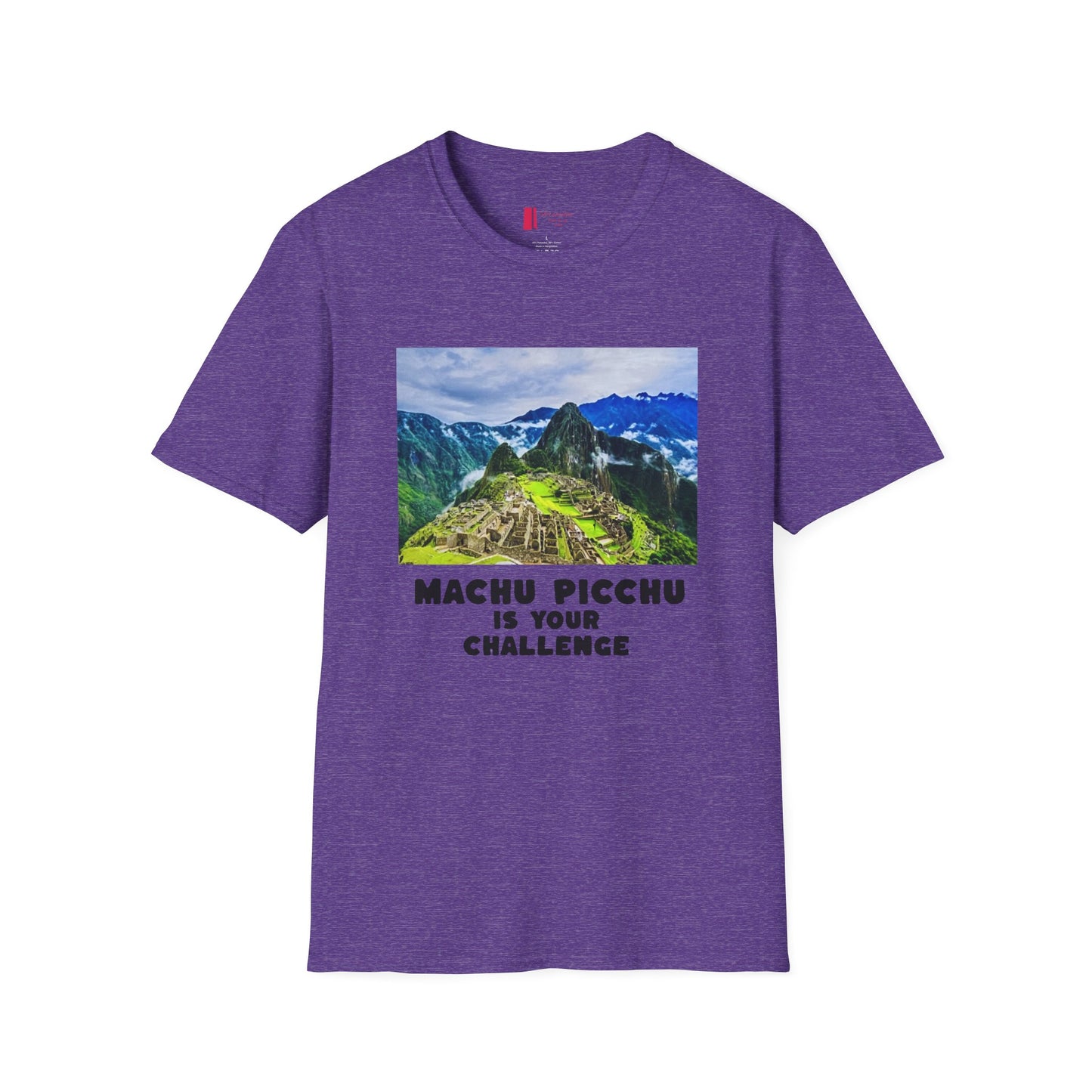 Machu Picchu Peru Challenge Softstyle T-Shirt