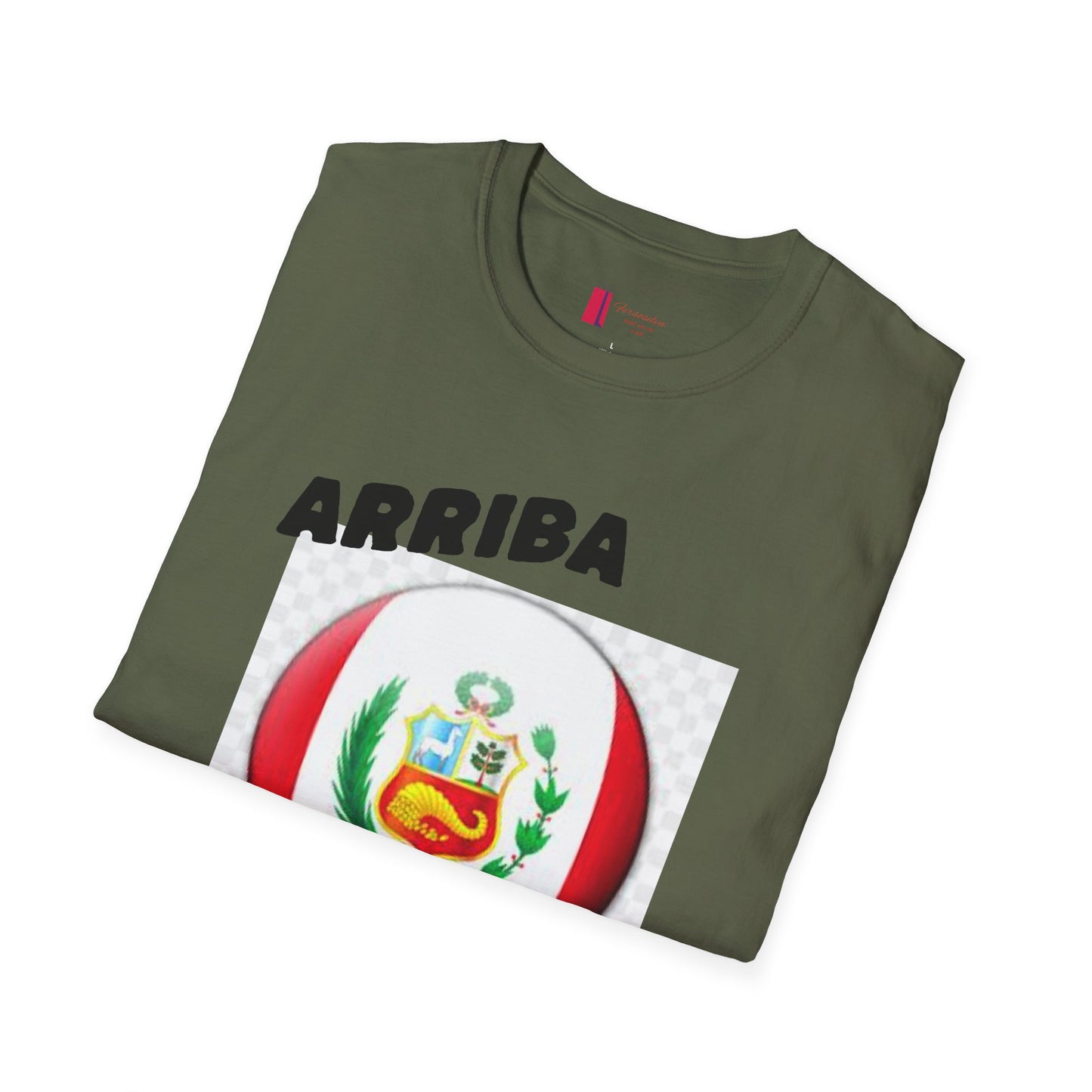 Peru Independence Day Pasion T-Shirt