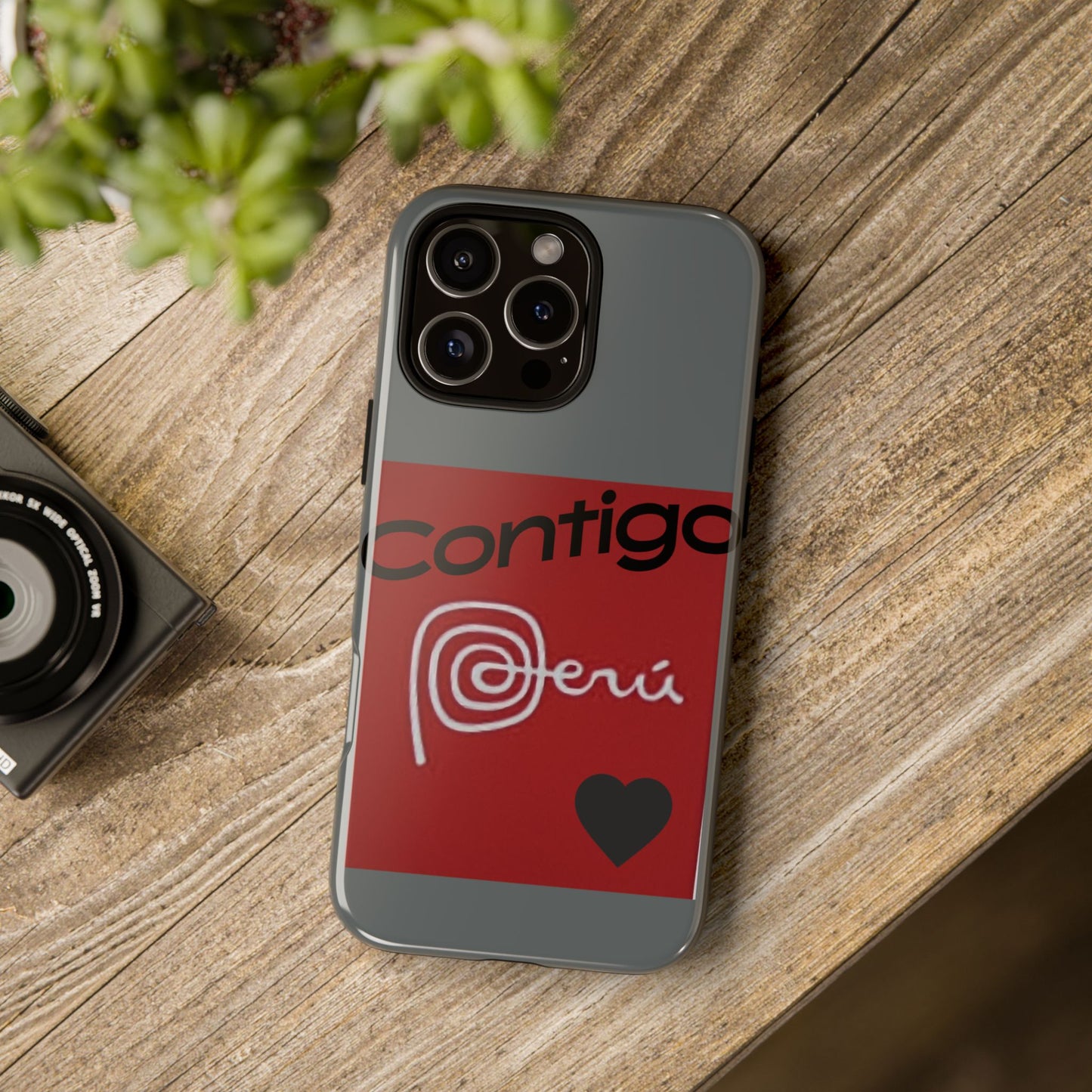 Phone Case - Peru Independence Day Pasion Love