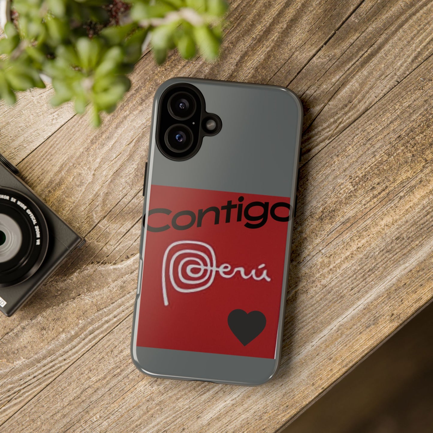 Phone Case - Peru Independence Day Pasion Love