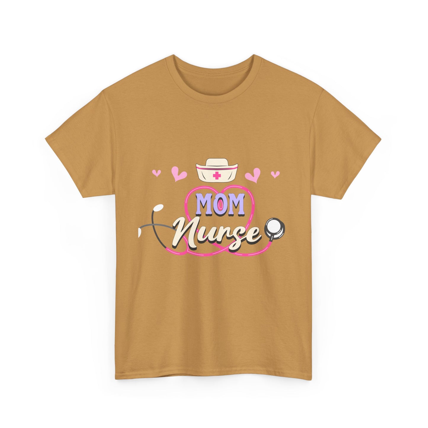 Mom Nurse Special Cotton T-Shirt