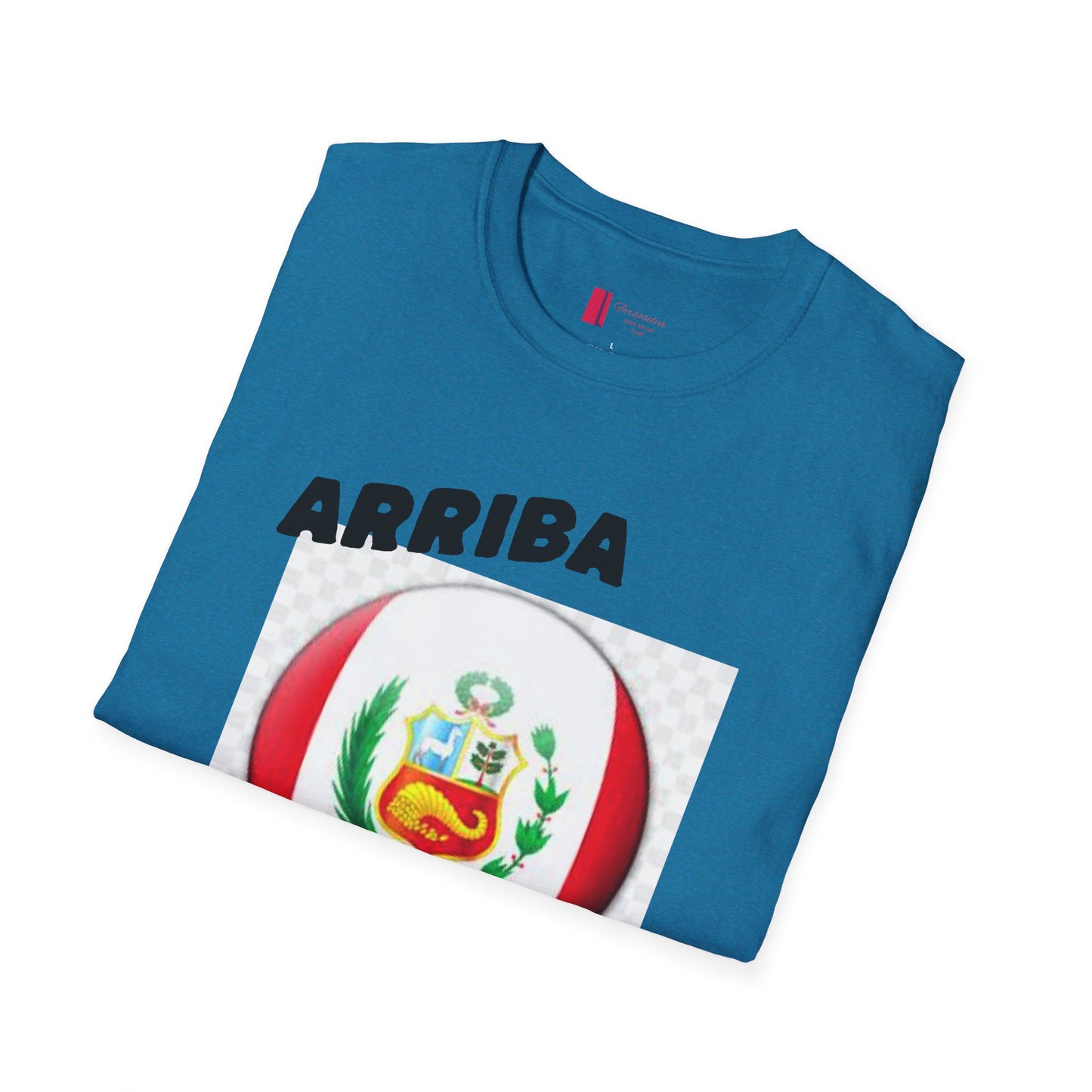 Peru Independence Day Pasion T-Shirt