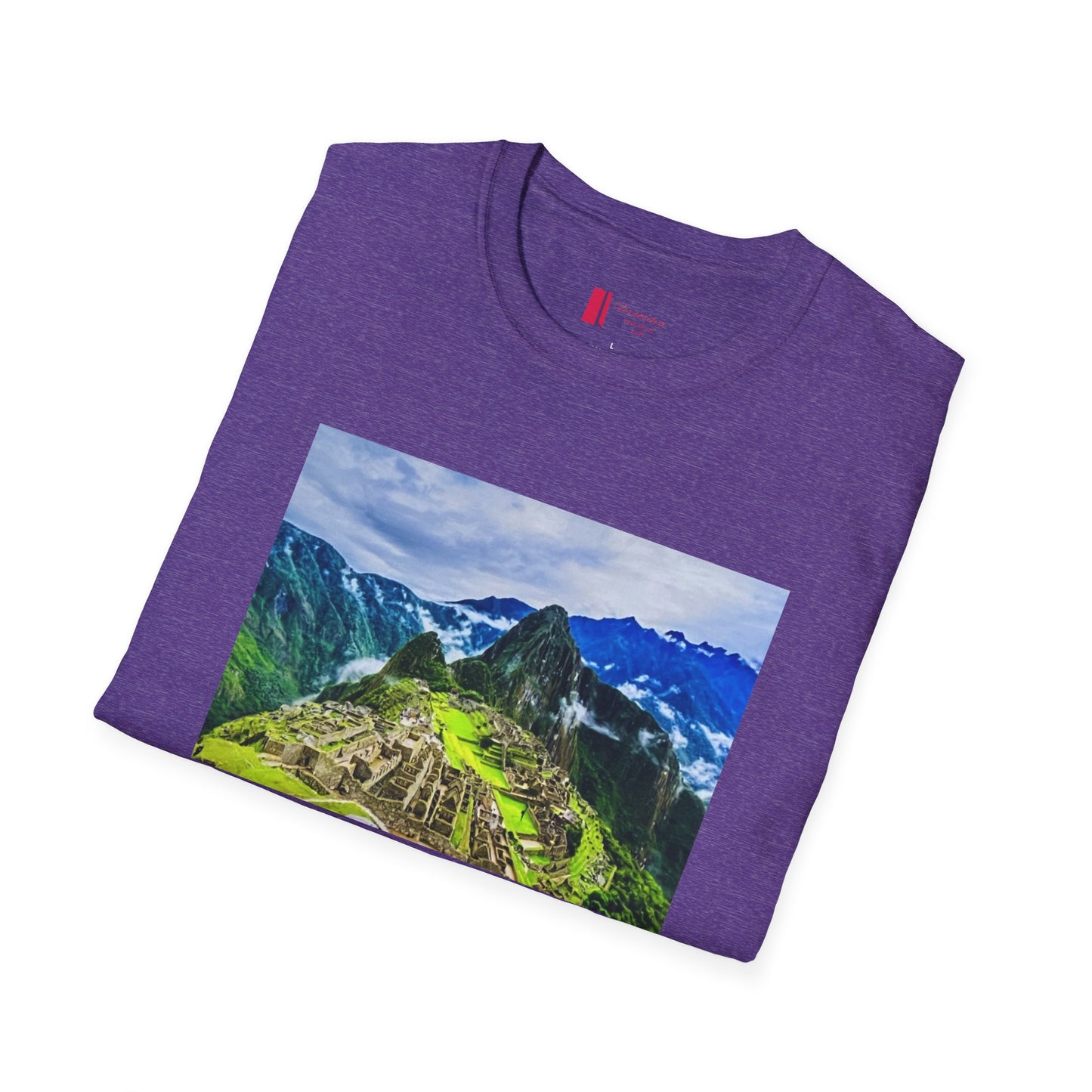 Machu Picchu Peru Challenge Softstyle T-Shirt