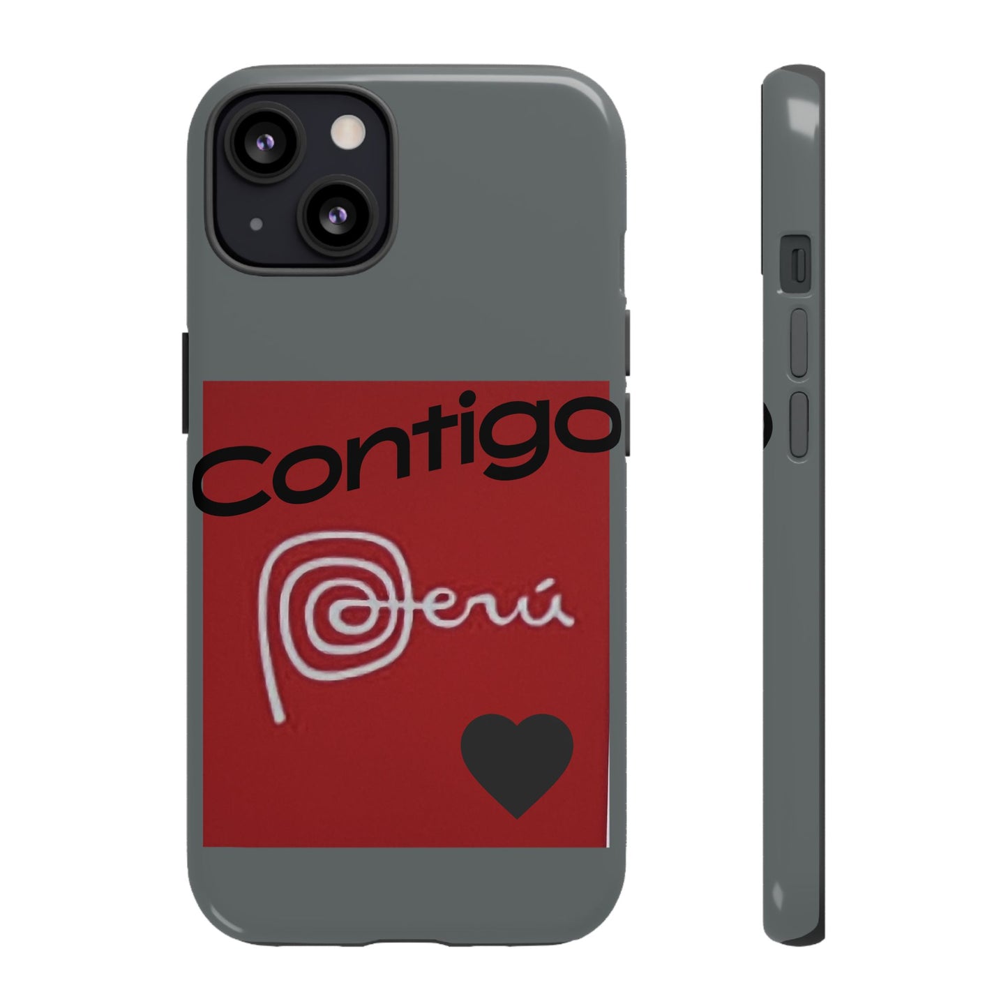 Phone Case - Peru Independence Day Pasion Love