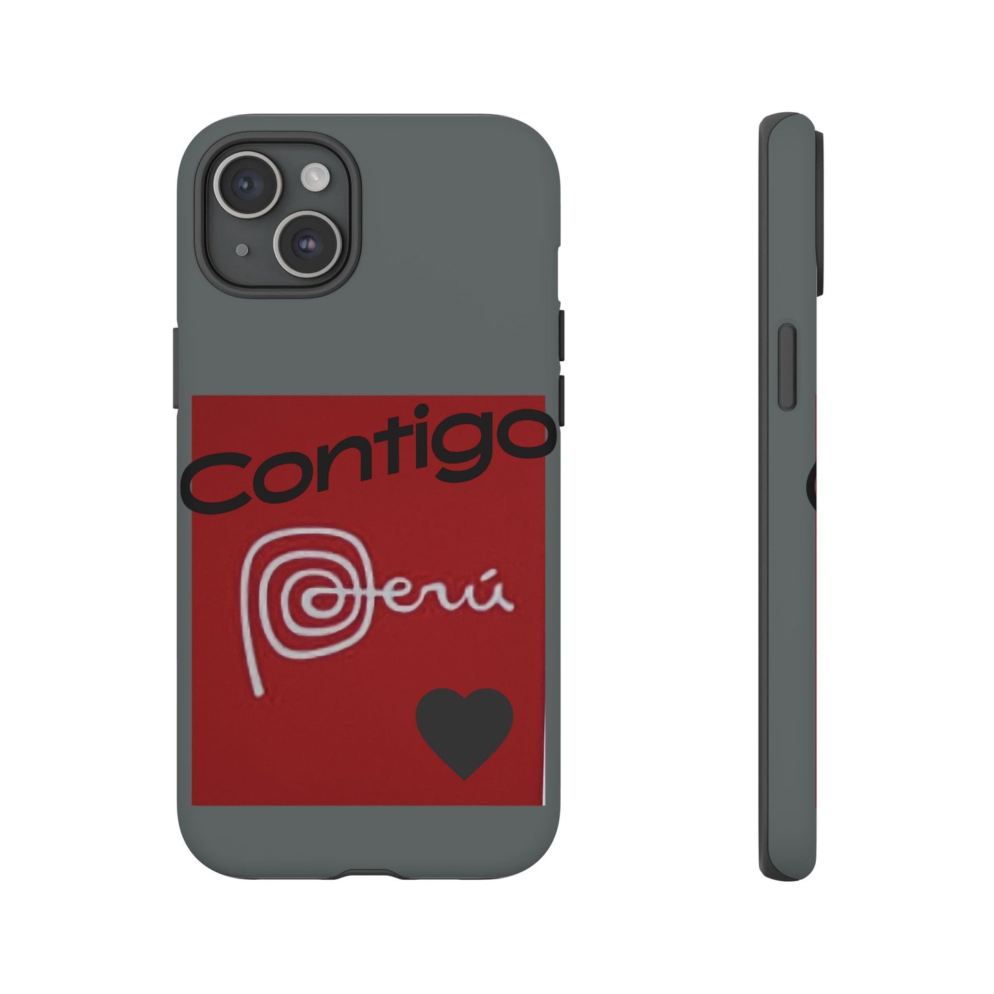 Phone Case - Peru Independence Day Pasion Love