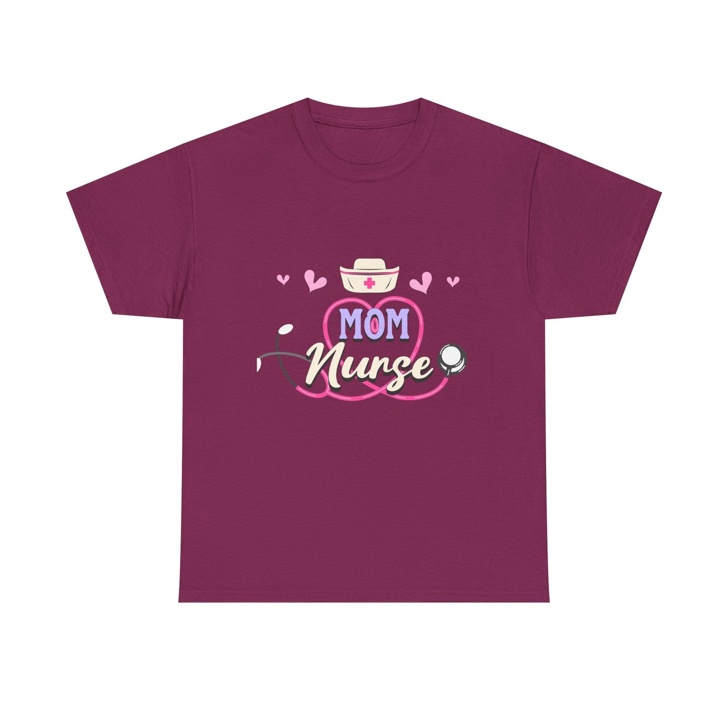 Mom Nurse Special Cotton T-Shirt