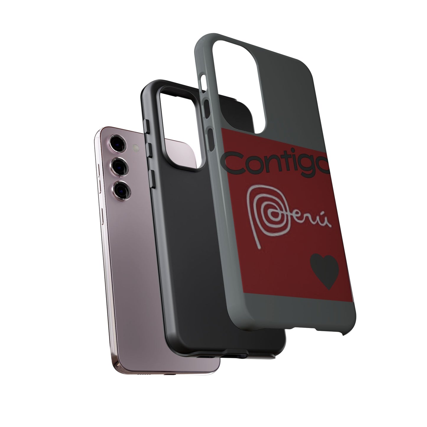 Phone Case - Peru Independence Day Pasion Love