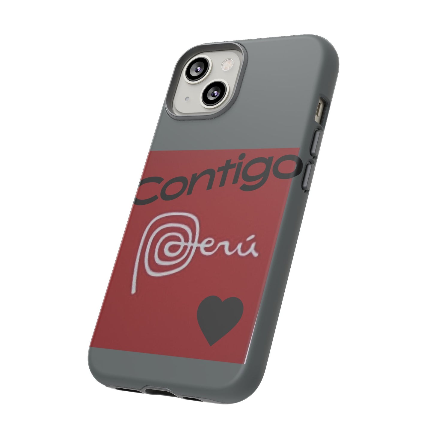 Phone Case - Peru Independence Day Pasion Love