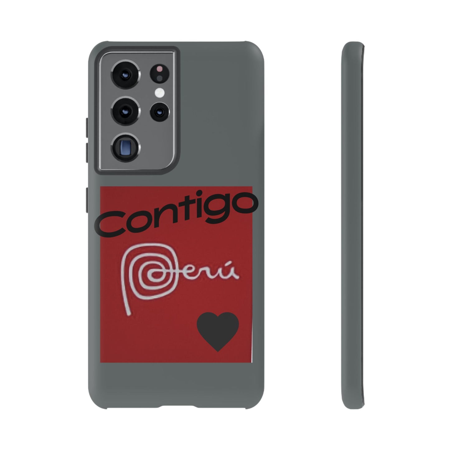 Phone Case - Peru Independence Day Pasion Love