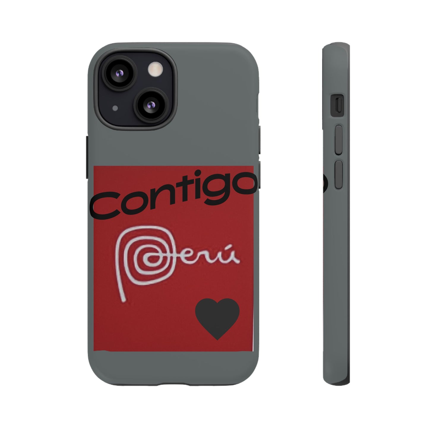 Phone Case - Peru Independence Day Pasion Love