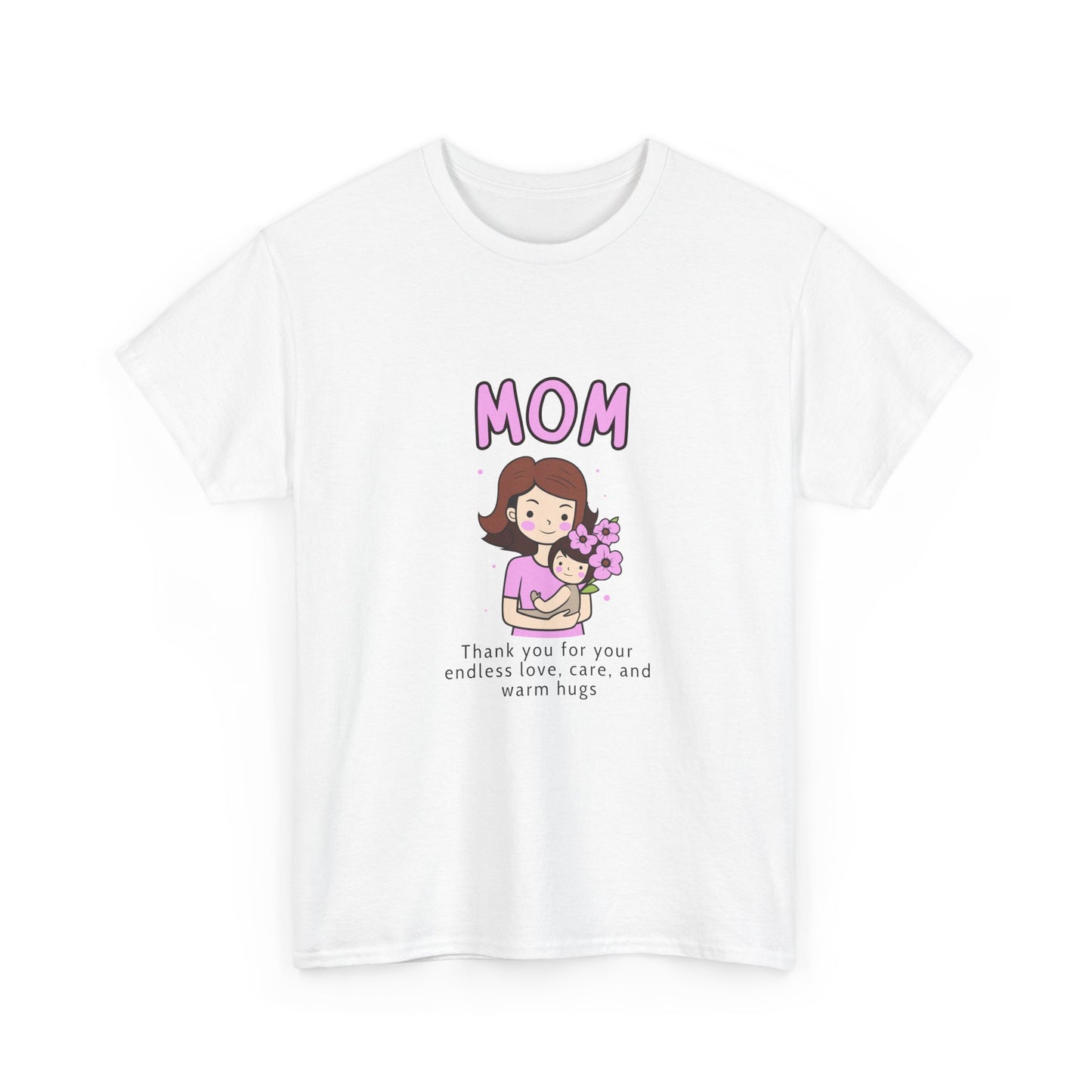 Mother's Day Heavy Cotton T-Shirt