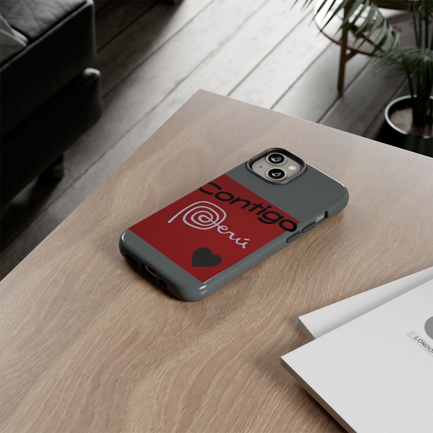 Phone Case - Peru Independence Day Pasion Love